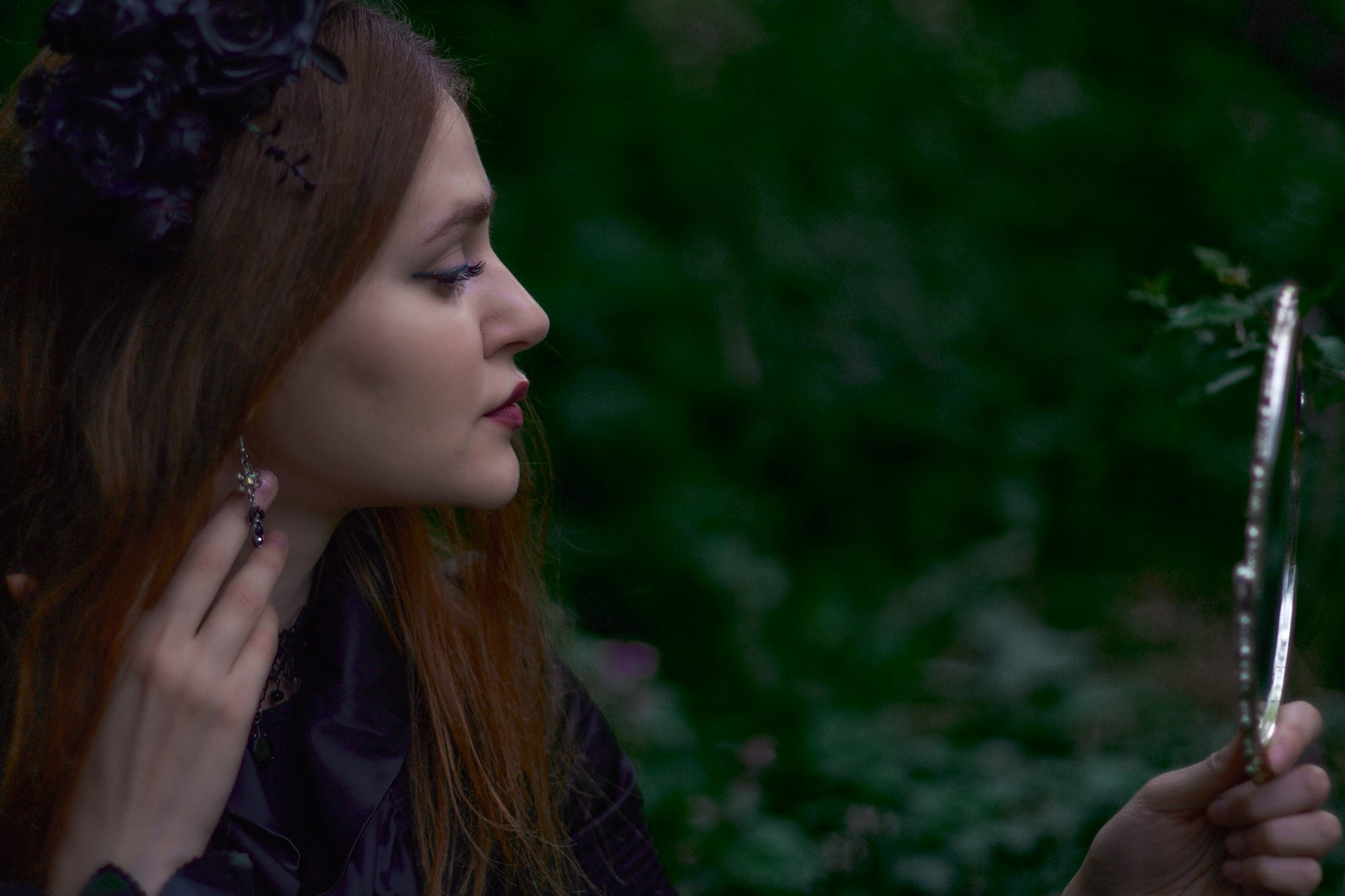 Творческая фотосессия в готическом стиле. Семейный и свадебный фотограф в Краснодаре Михеева Светлана