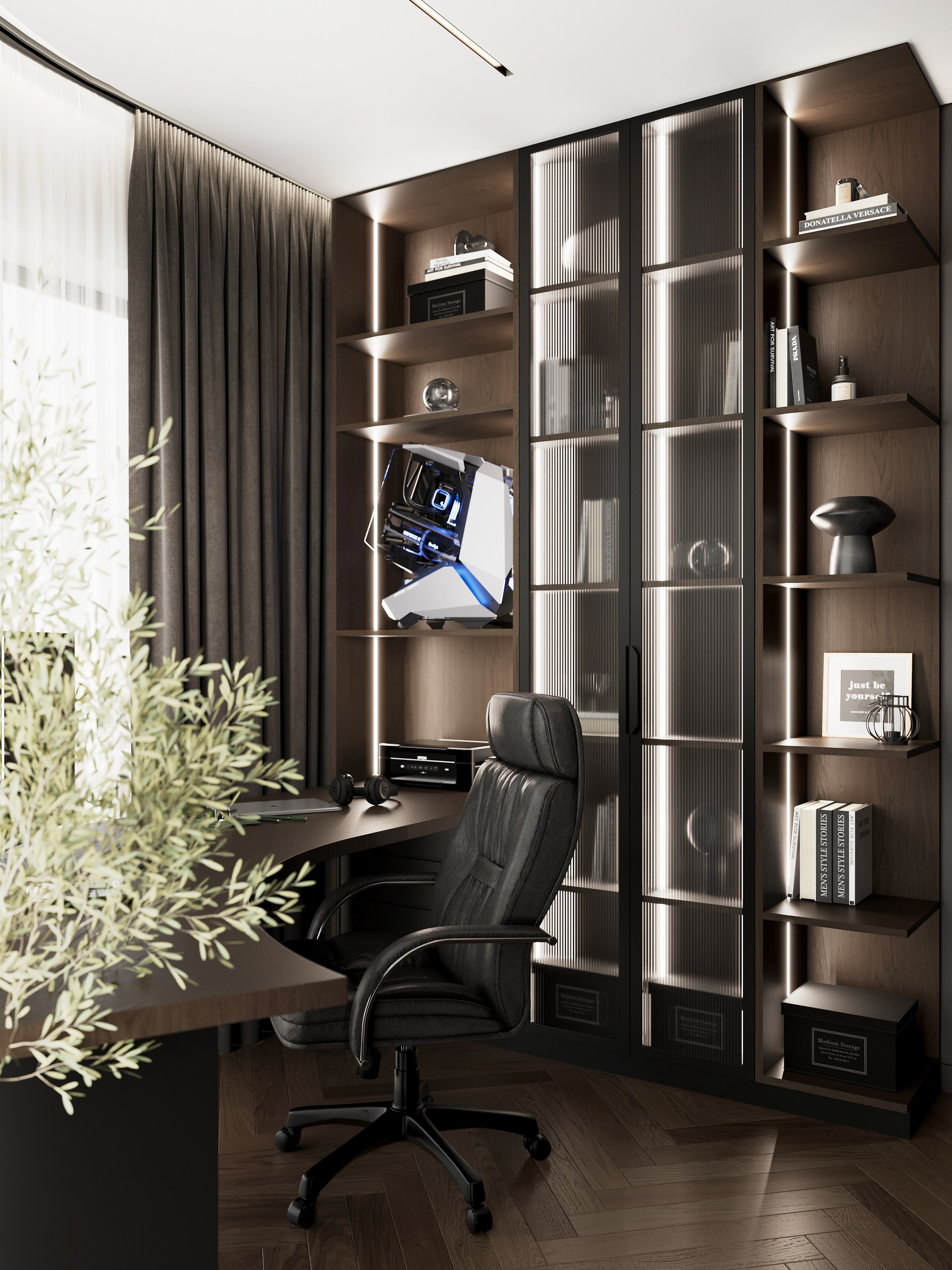 ЖК СитиБей 55 м². Мария Воропаева | Дизайн интерьера под ключ Москва и МО