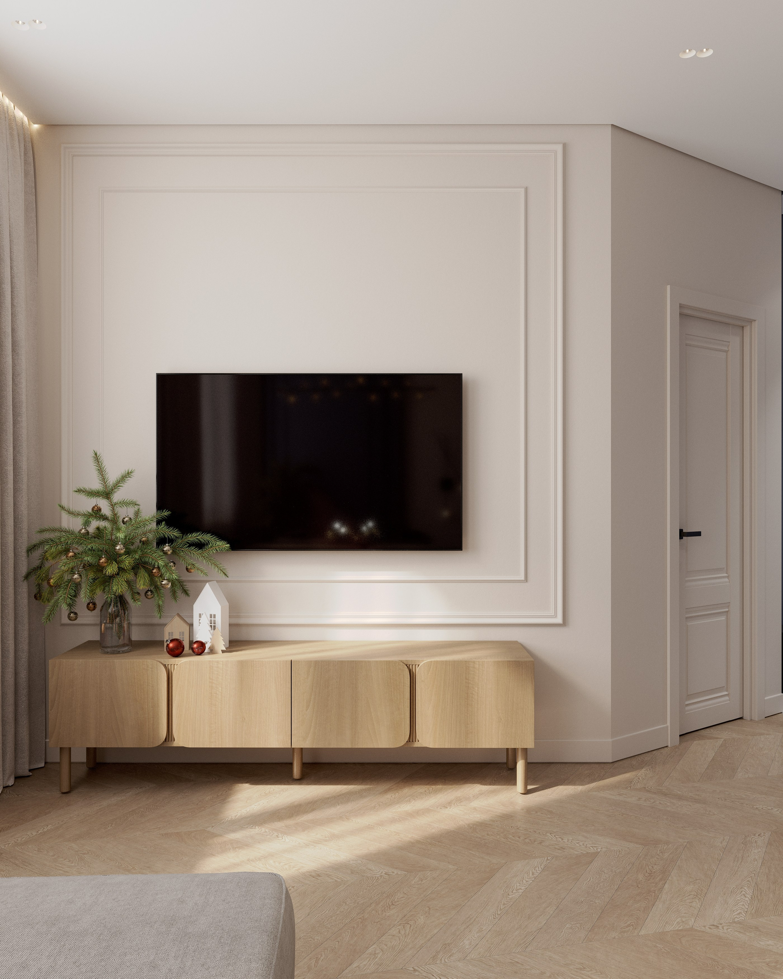 ЖК «Римский, 77.6 м². Мария Воропаева | Дизайн интерьера под ключ Москва и МО