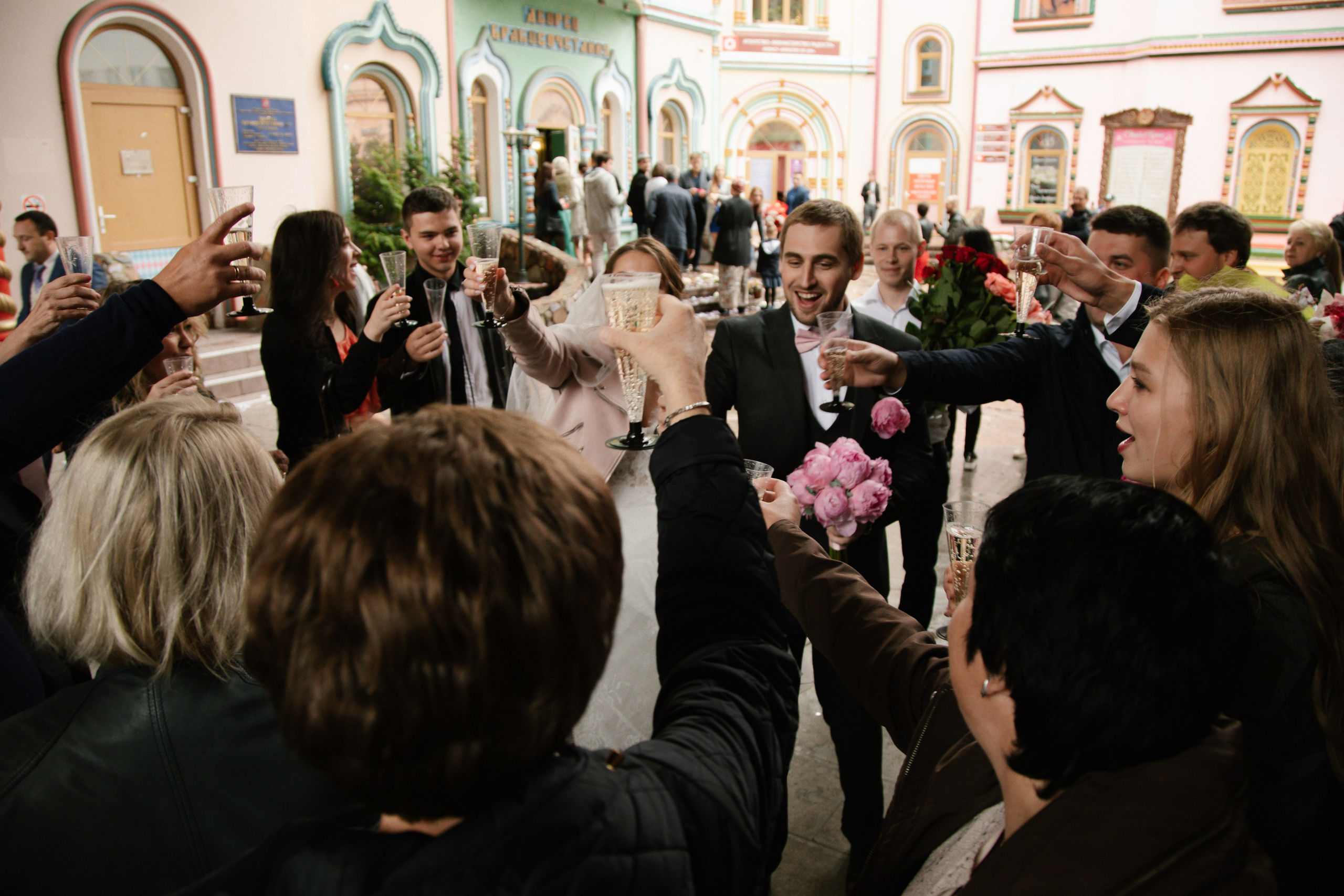 Екатерина и Иван. Свадебный и семейный фотограф Анастасия Романова в Москве и Московской области