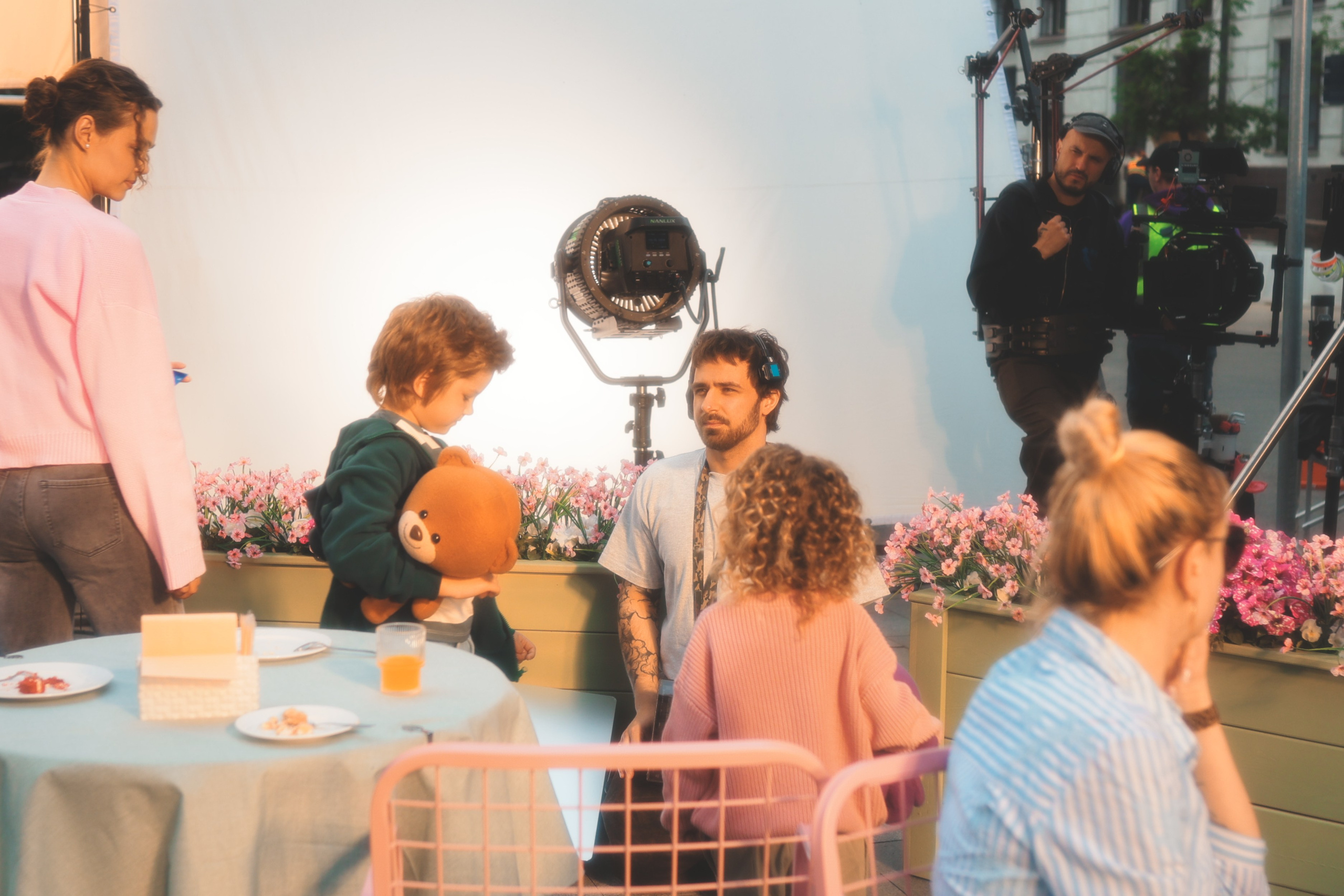 Бэкстейдж. 10sphoto