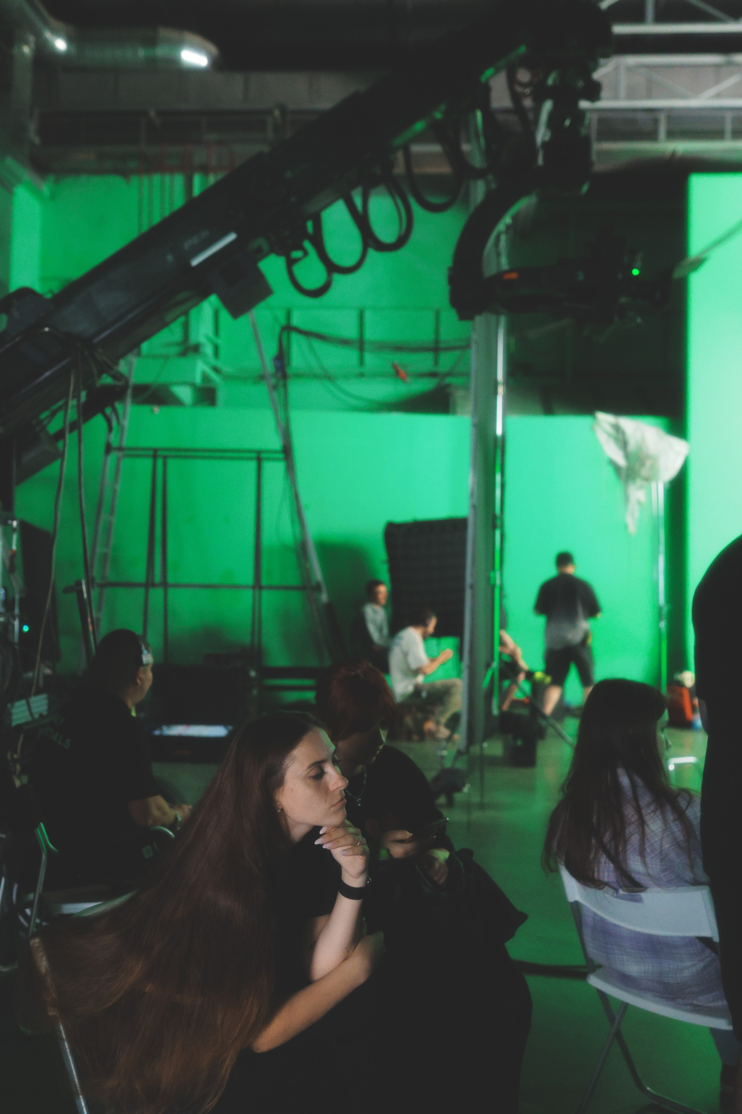 Бэкстейдж. 10sphoto