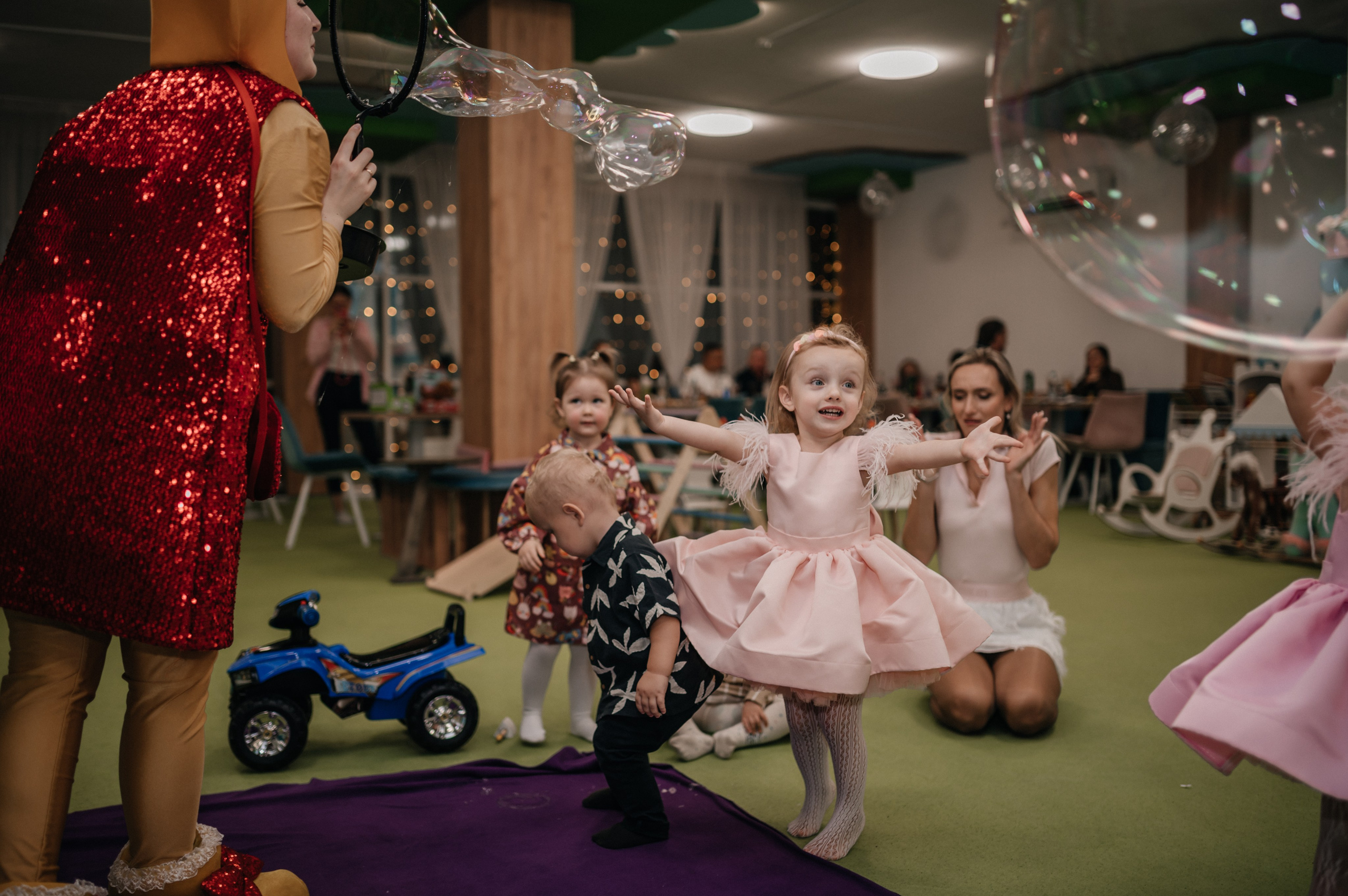 День Рождения Василисы и Стеши, 2025. Главная