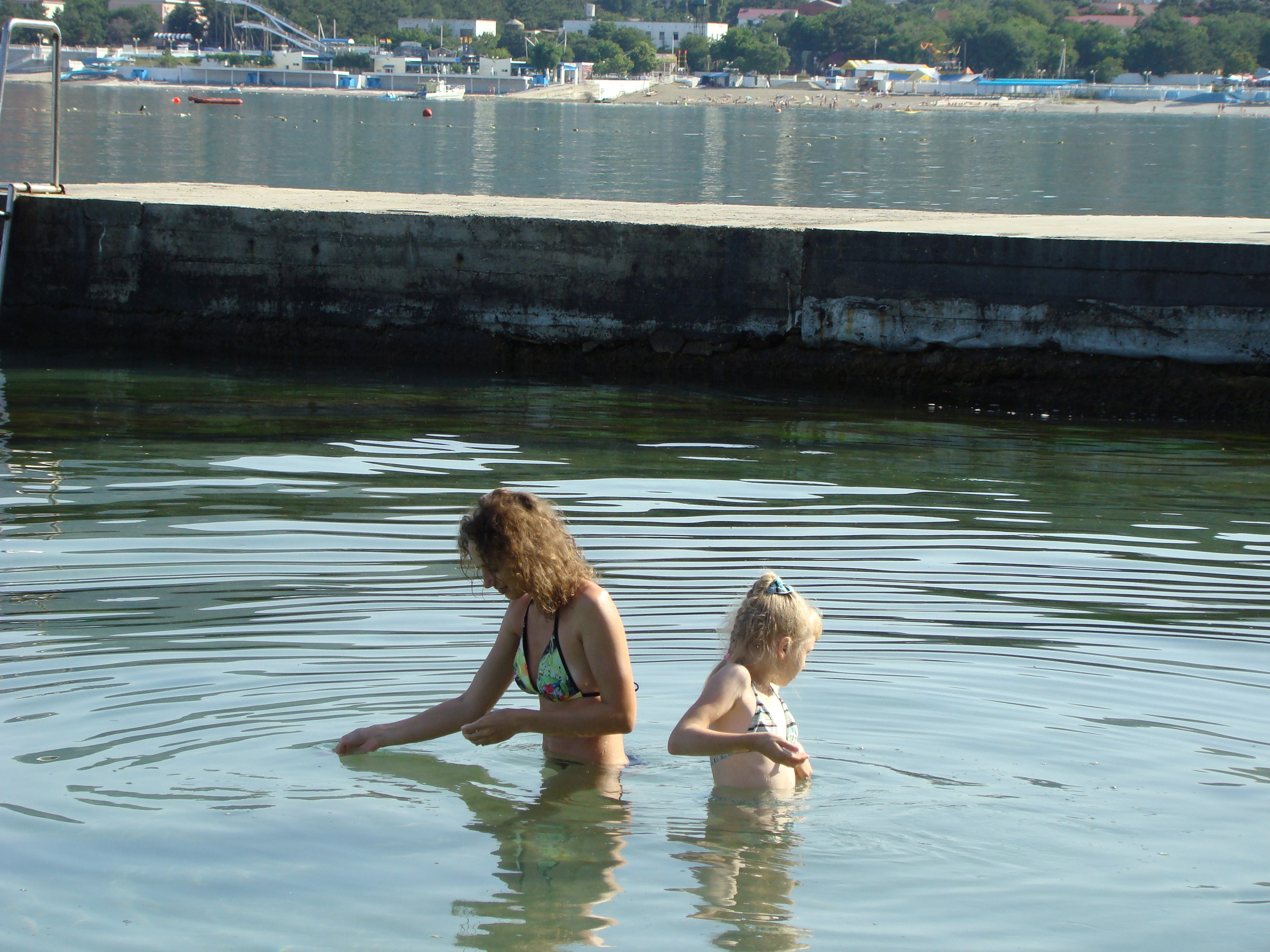 Кабардинка (фото Зевиных) 25.06-24.07.2008. Семейный, Свадебный фотограф СПБ Питер— Романова Екатерина