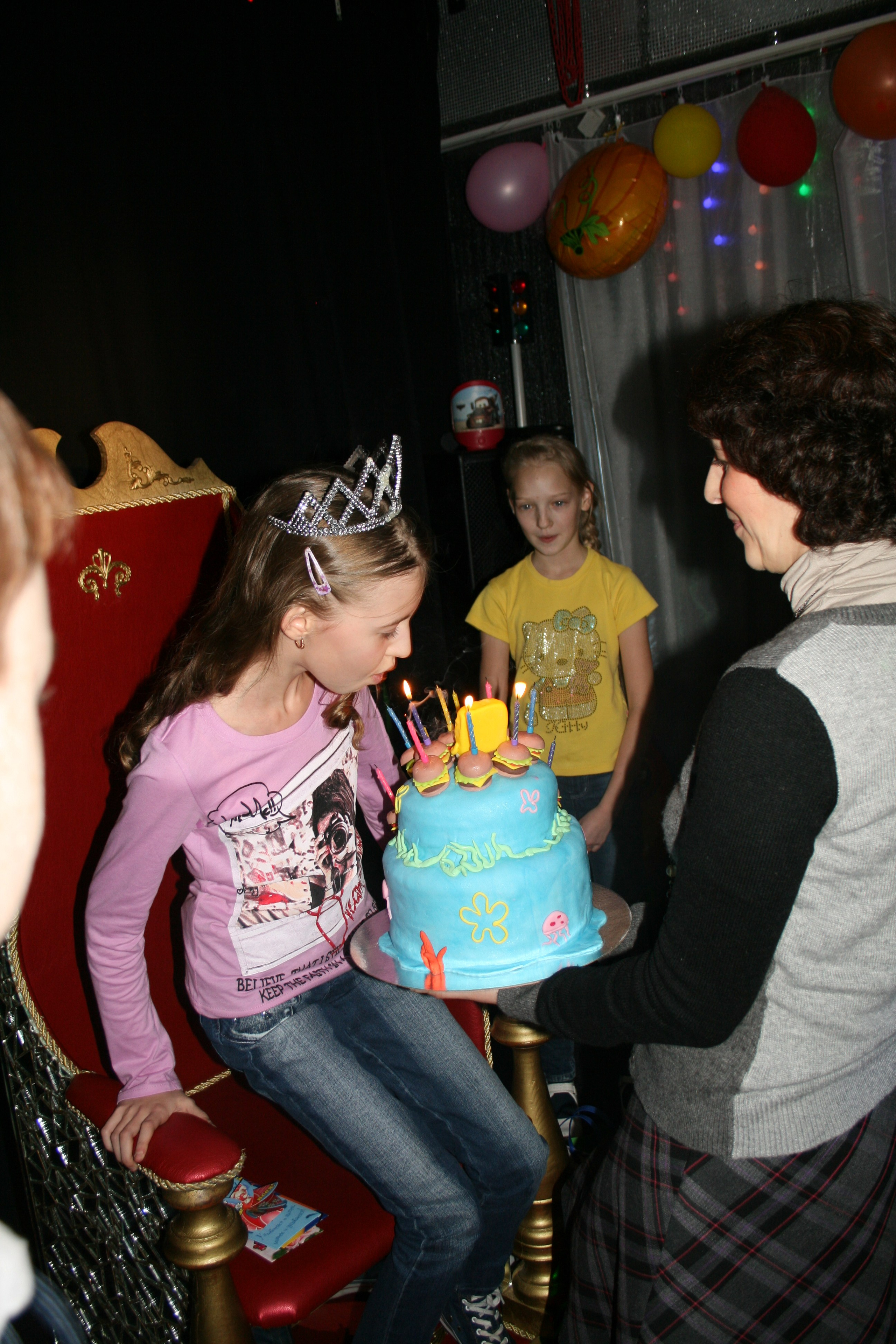 Катя ДР 13 лет 01.12.2012. Семейный, Свадебный фотограф СПБ Питер— Романова Екатерина