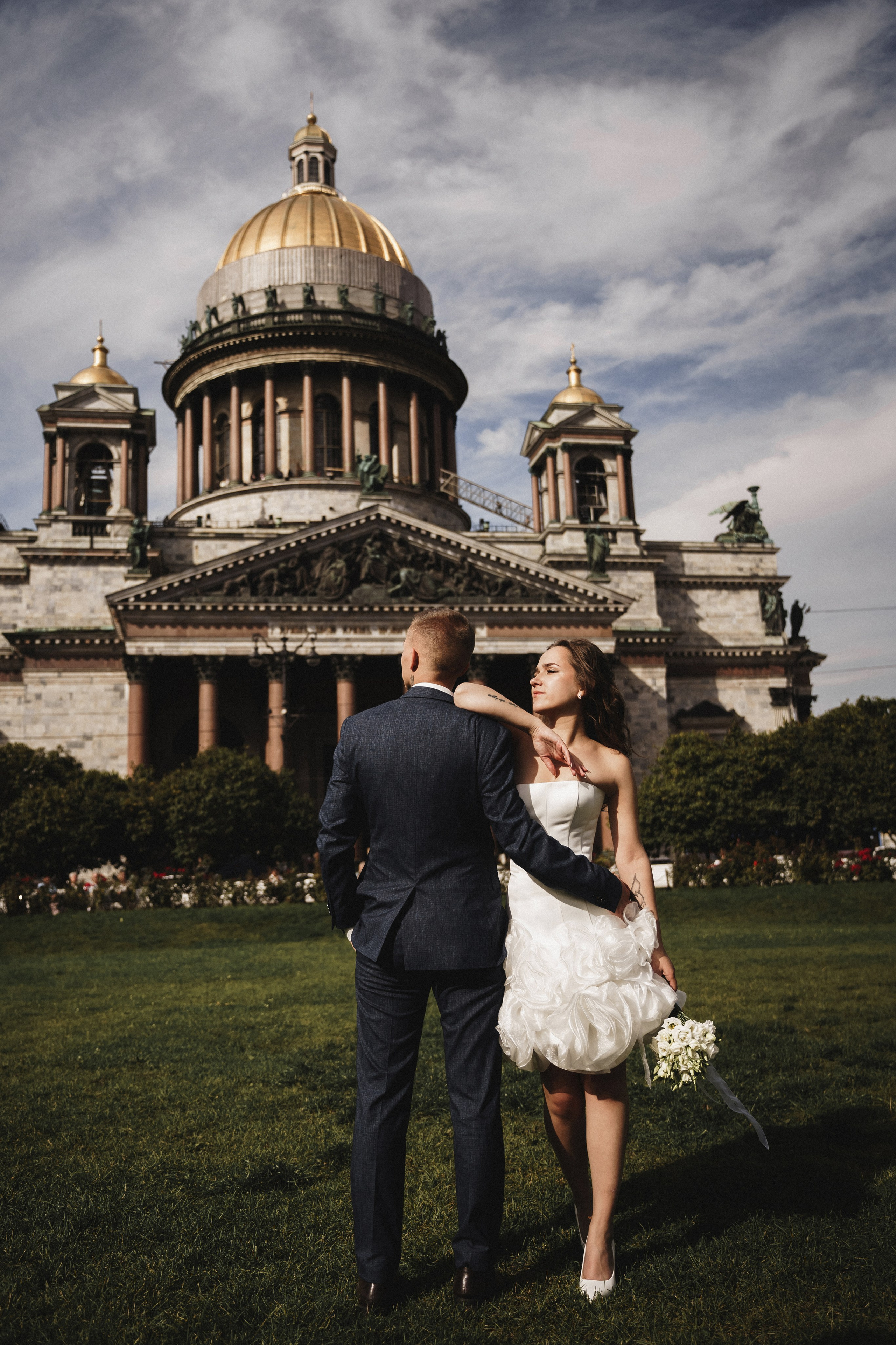 Дима и Галя. Свадебный и семейный фотограф Мария Ланге