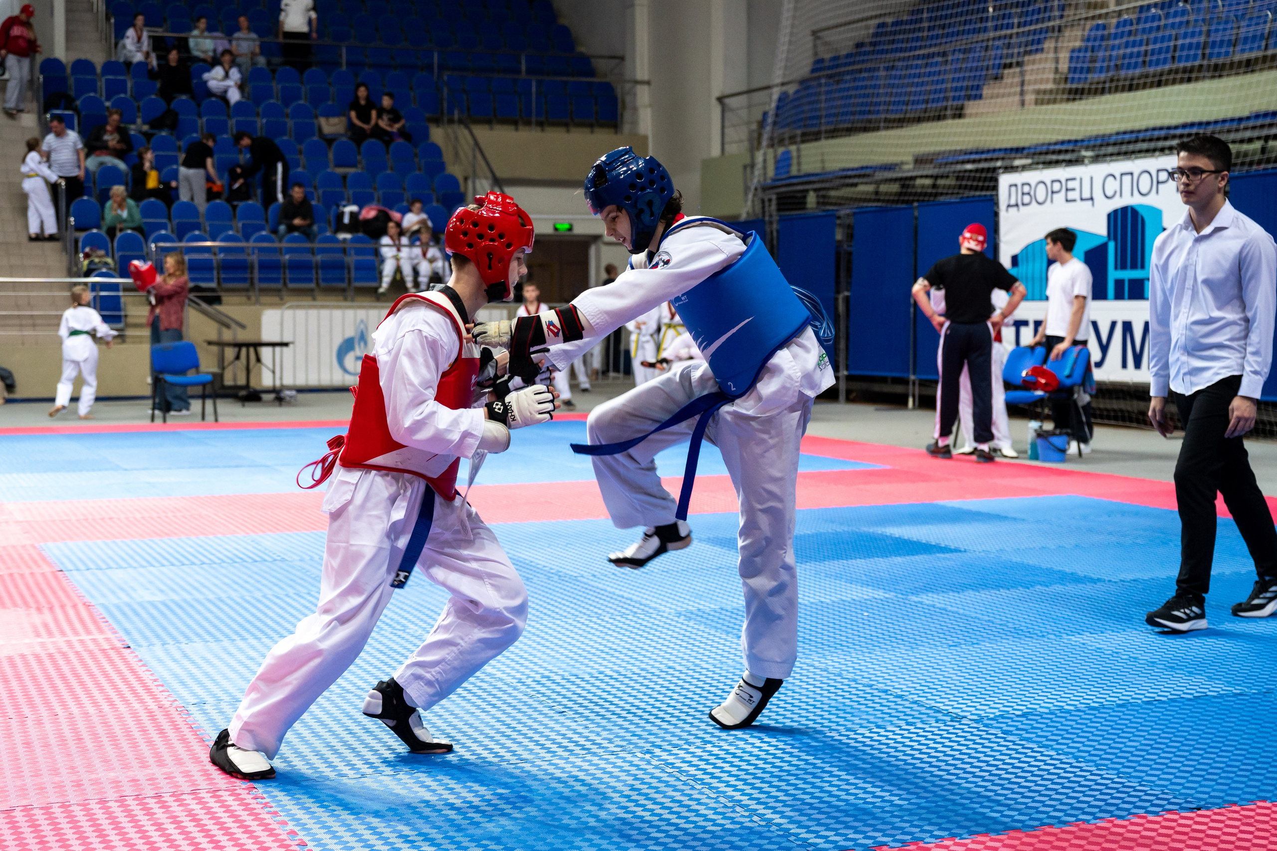 Турнир по Тхэквандо