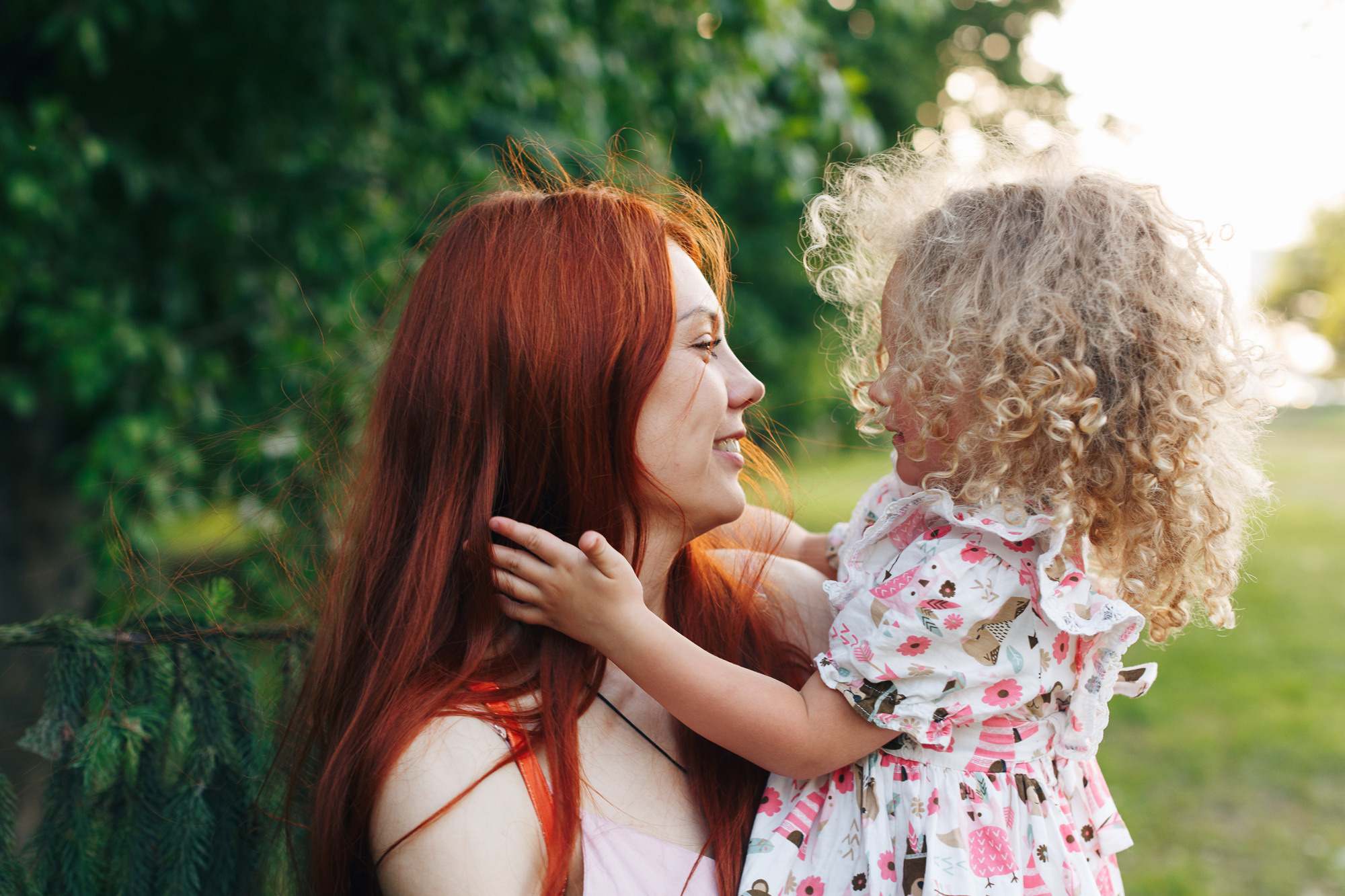 Летние фотопрогулки. Семейный фотограф в Новосибирске Инна Кузнецова