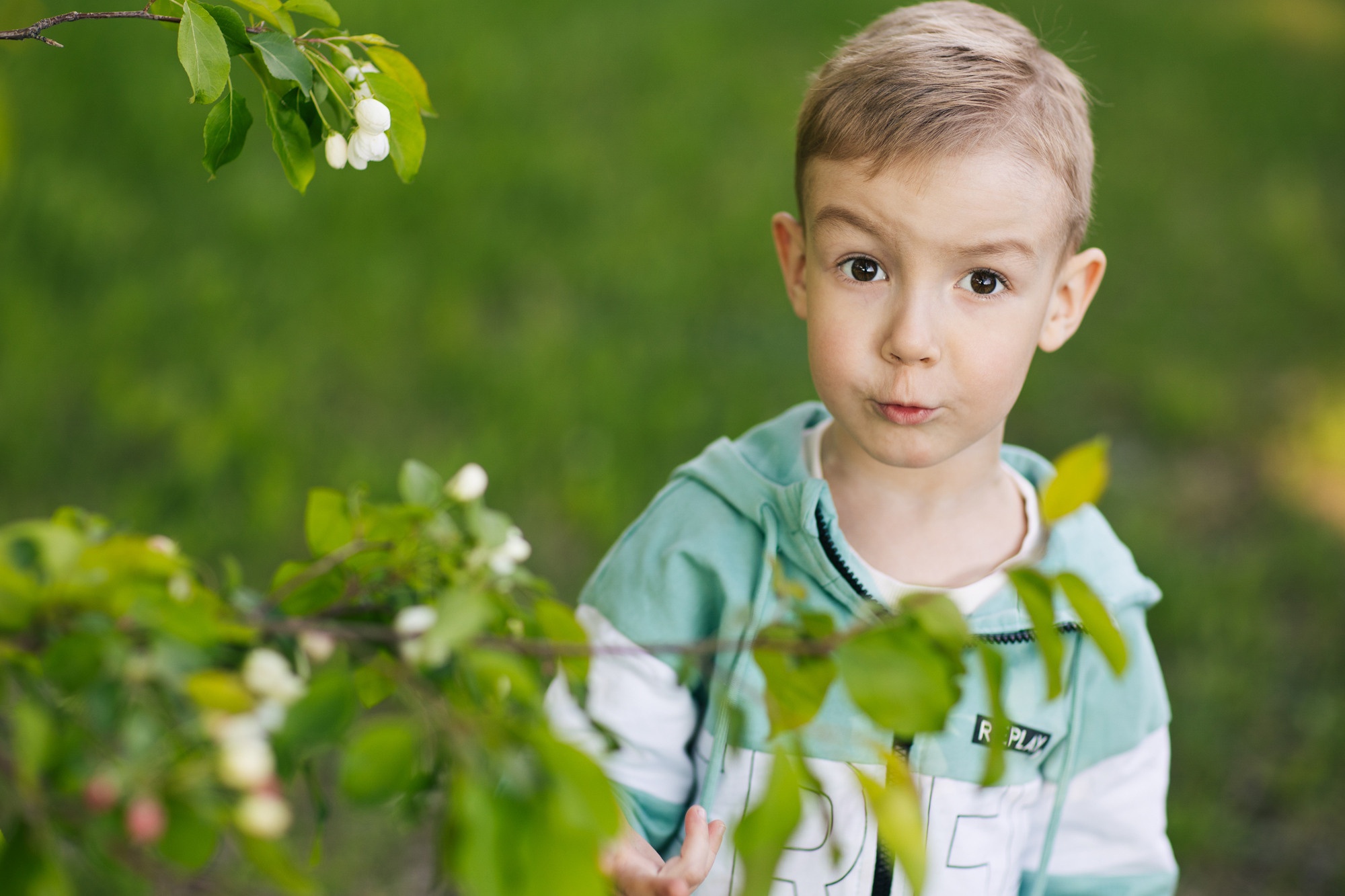 Летние фотопрогулки. Семейный фотограф в Новосибирске Инна Кузнецова