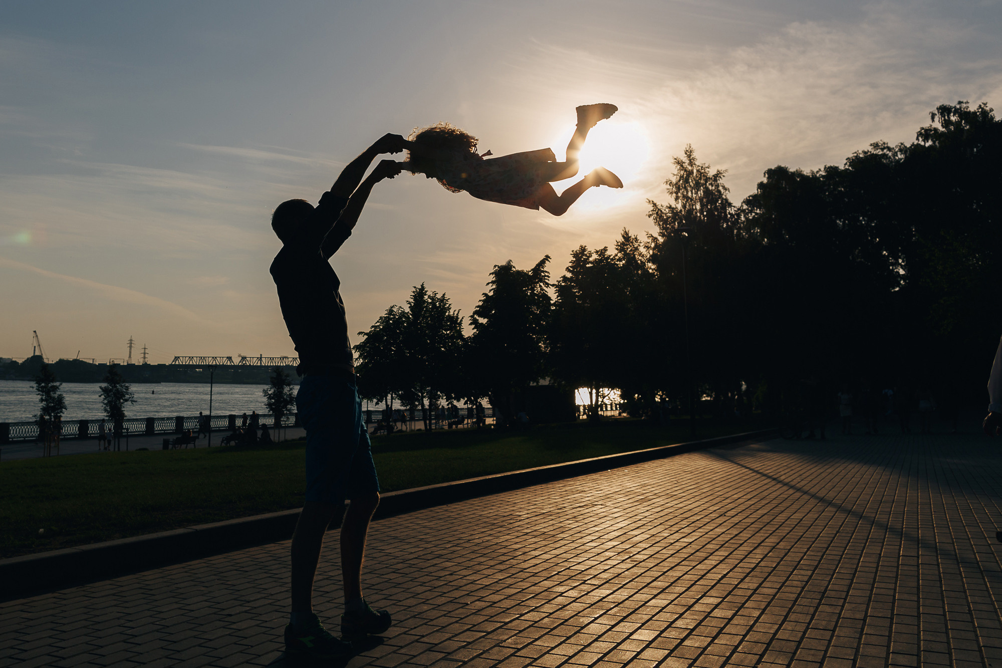 Летние фотопрогулки. Семейный фотограф в Новосибирске Инна Кузнецова