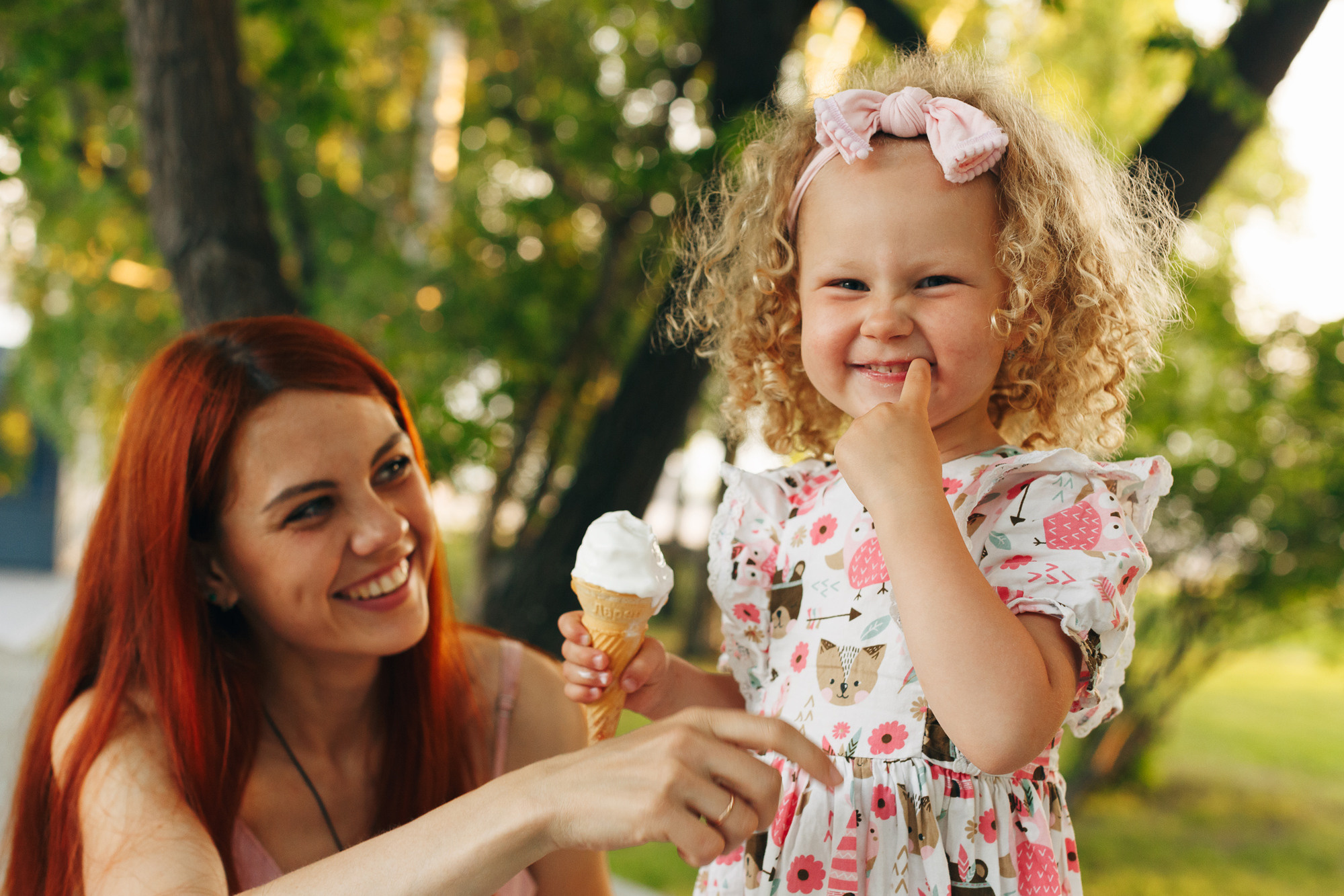 Летние фотопрогулки. Семейный фотограф в Новосибирске Инна Кузнецова
