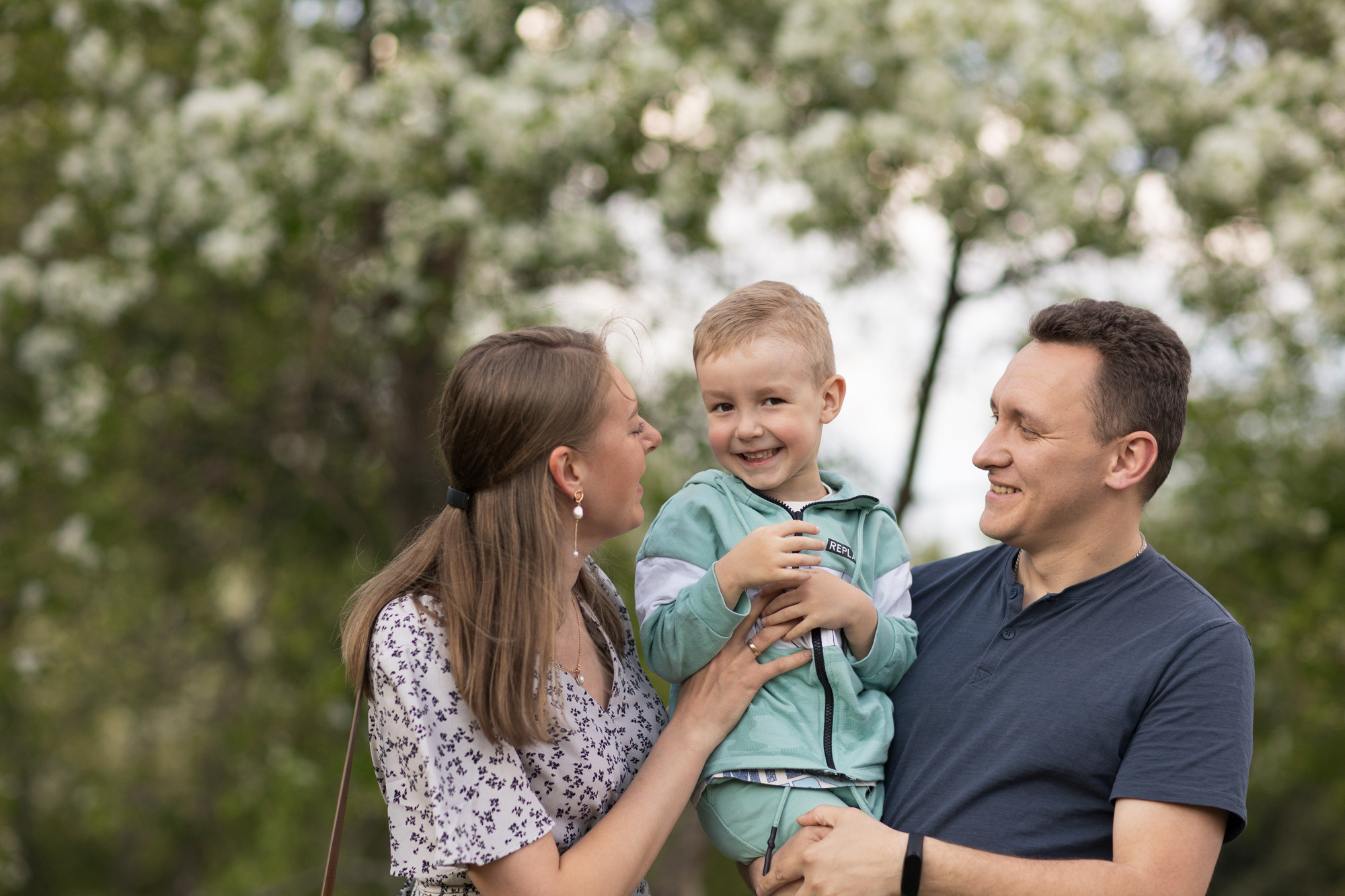 Летние фотопрогулки. Семейный фотограф в Новосибирске Инна Кузнецова