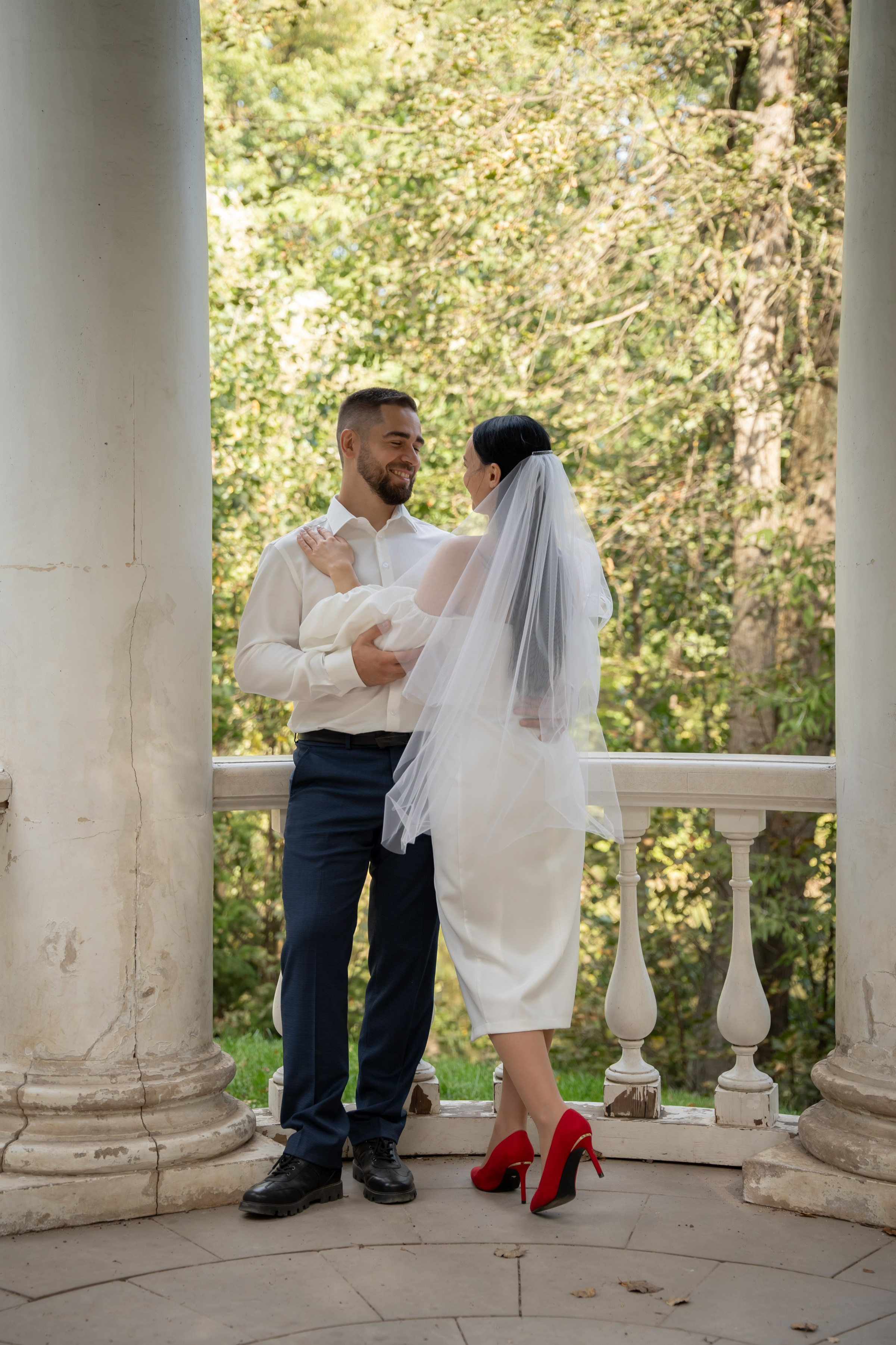 Иван и Наталья. Семейный и детский фотограф в Москве Евгения Миронова