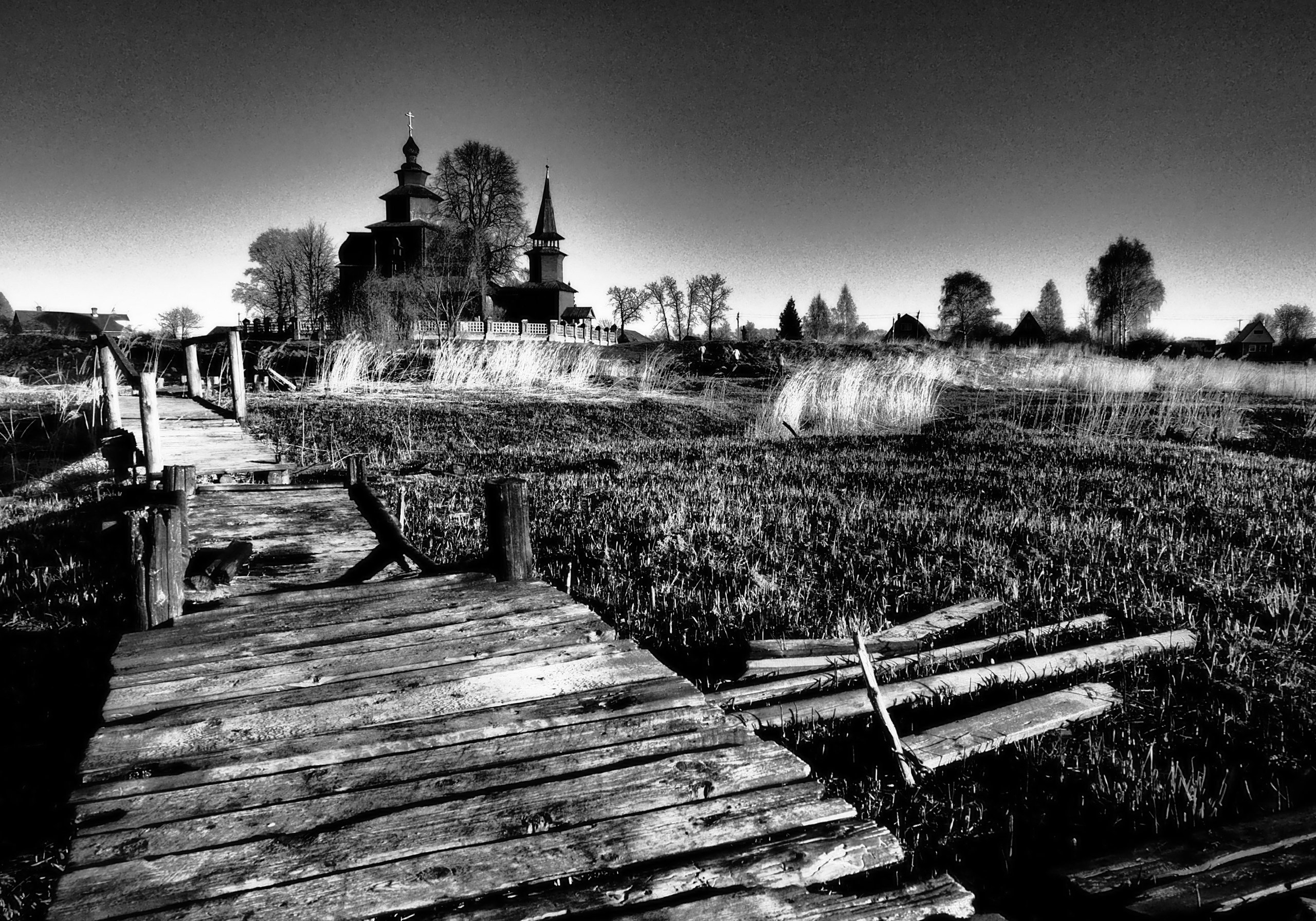 Дорога к Храму. Московский фотограф Дмитрий Потапов