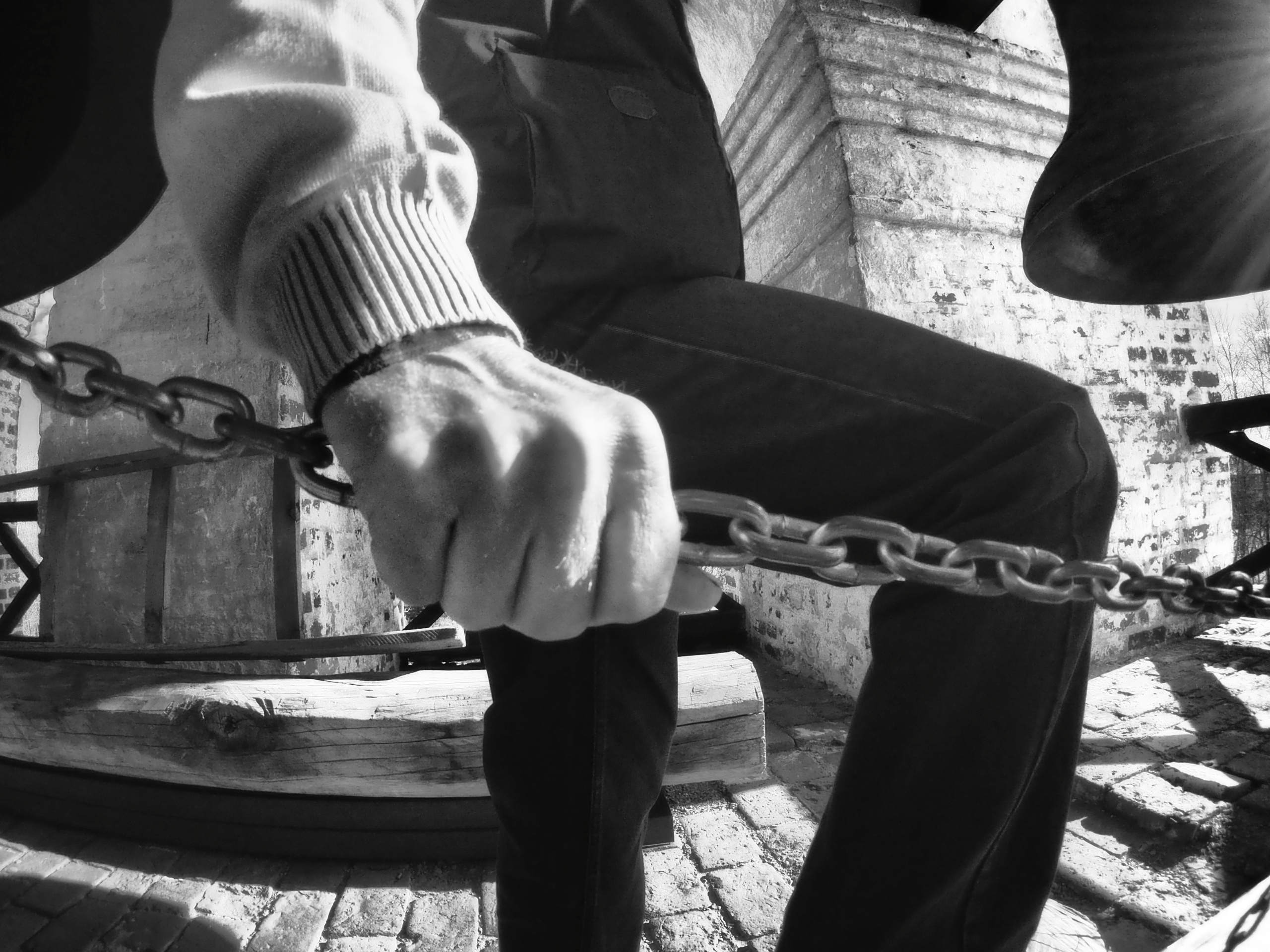 Звонарь. Московский фотограф Дмитрий Потапов