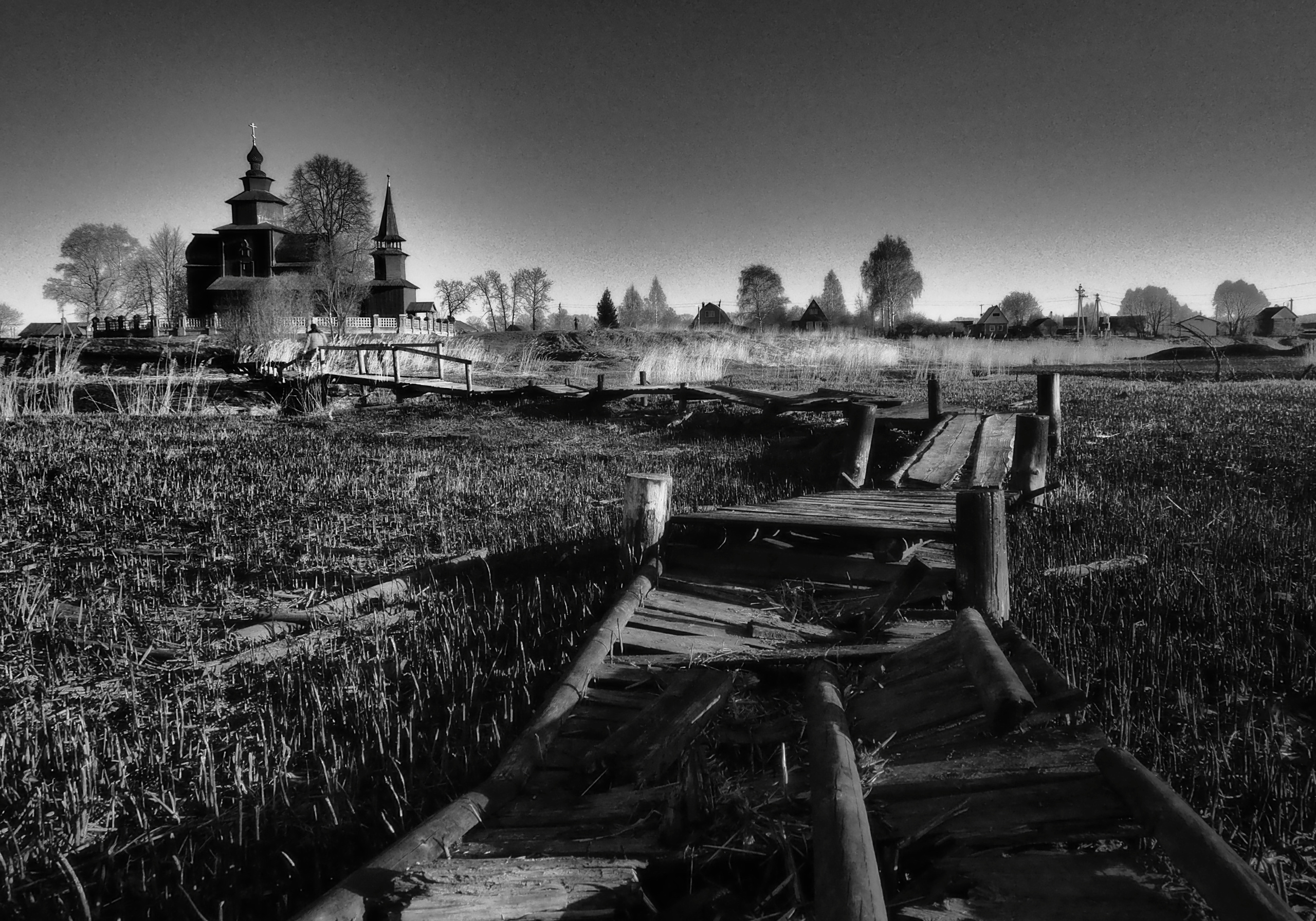 Дорога к Храму. Московский фотограф Дмитрий Потапов