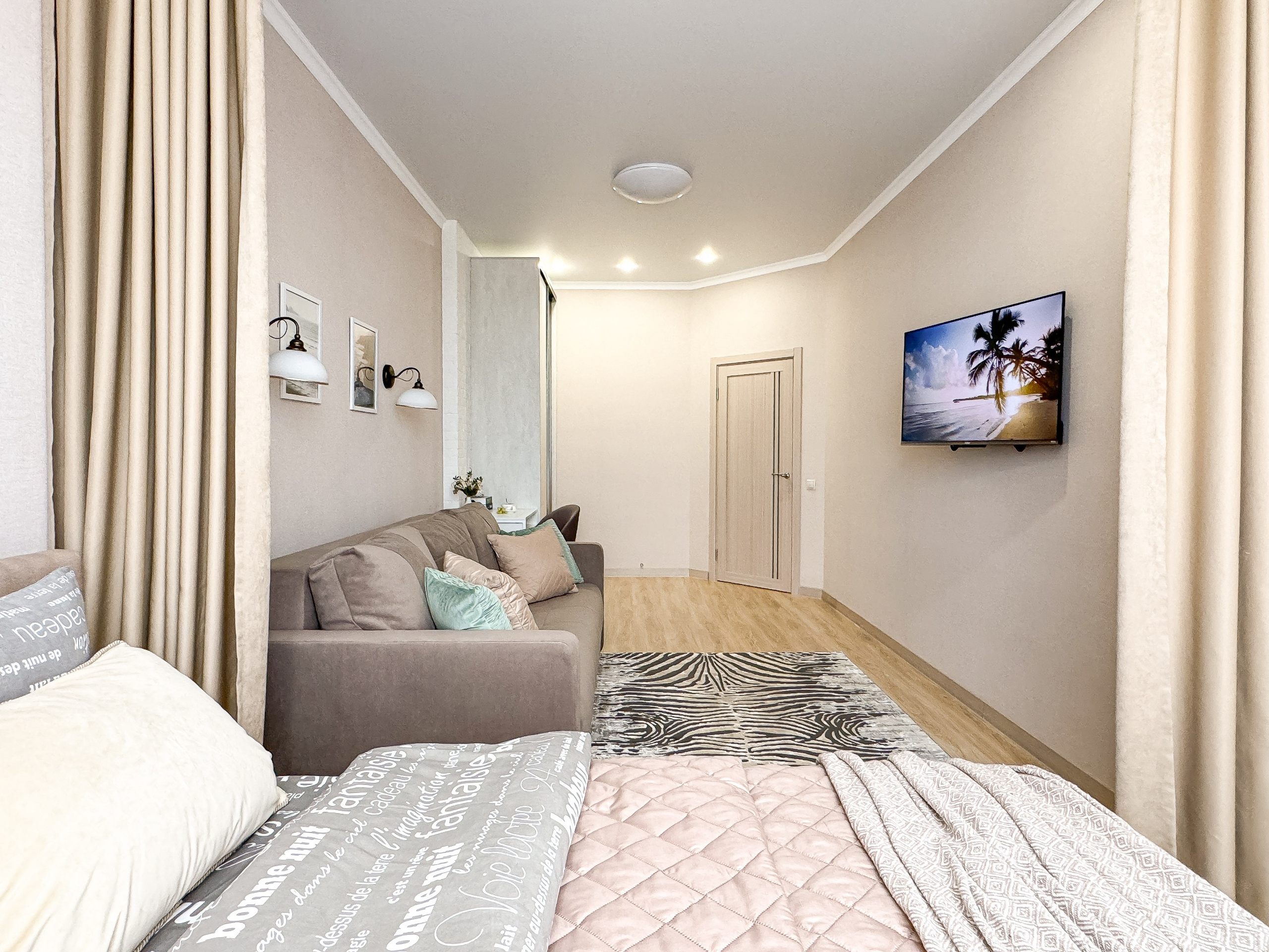 Интерьерная съёмка квартиры. Интерьерный фотограф на побережье Краснодарского края Диана Бажанова