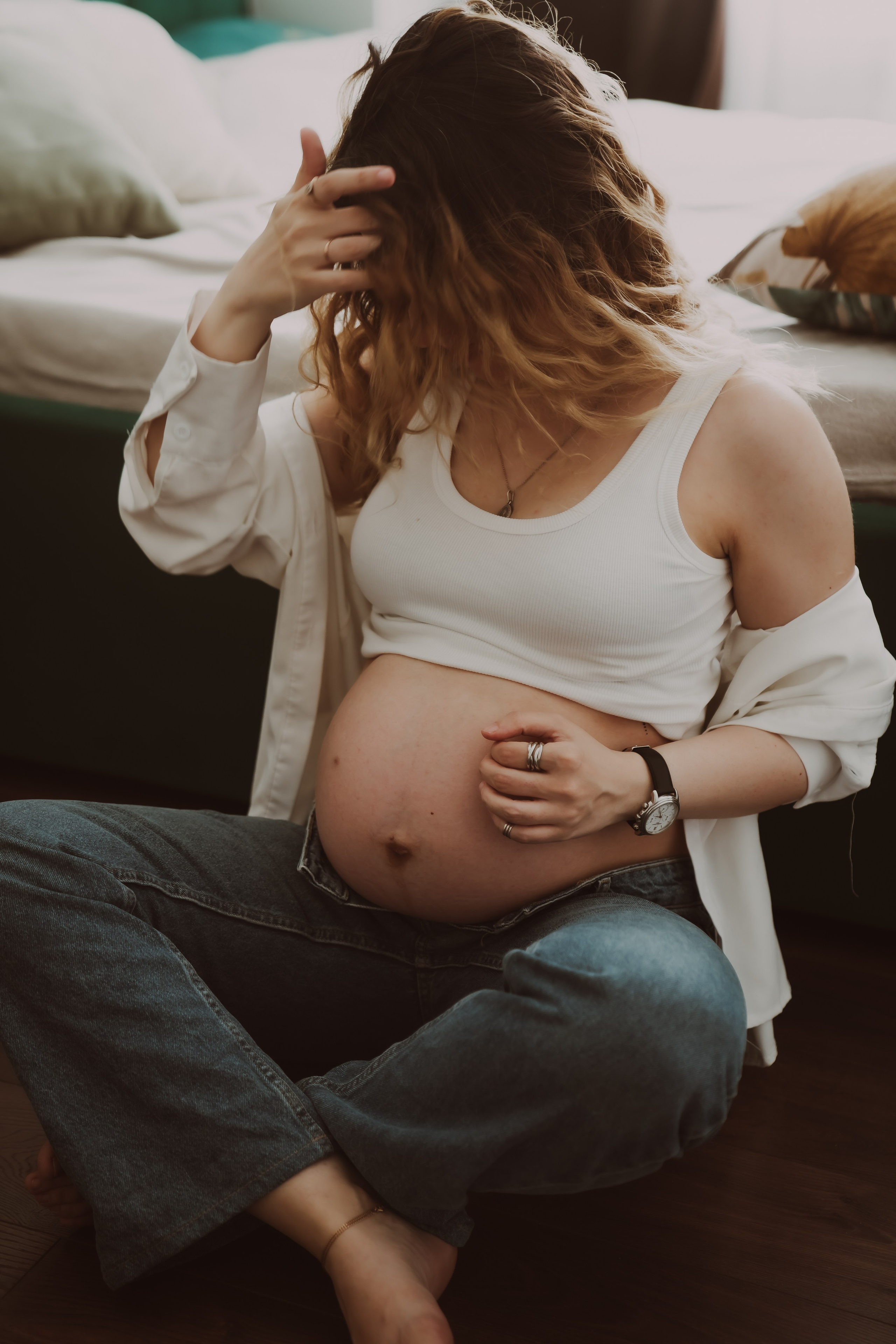 Фотосессия Анны — беременность. Фотограф в Ростове-на-Дону Анна Малахова