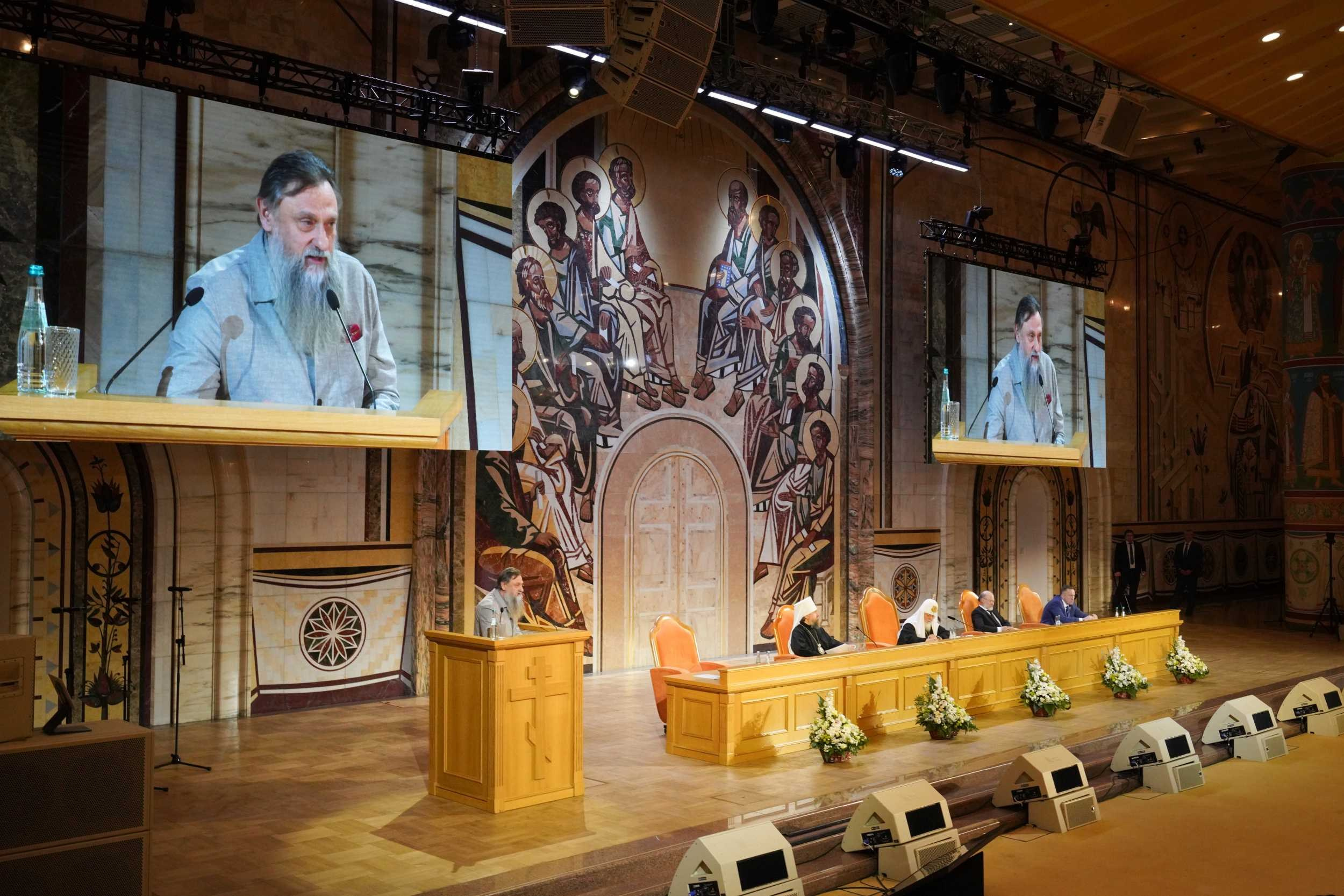 Мероприятие Всемирного Русского Народного Собора. Главная