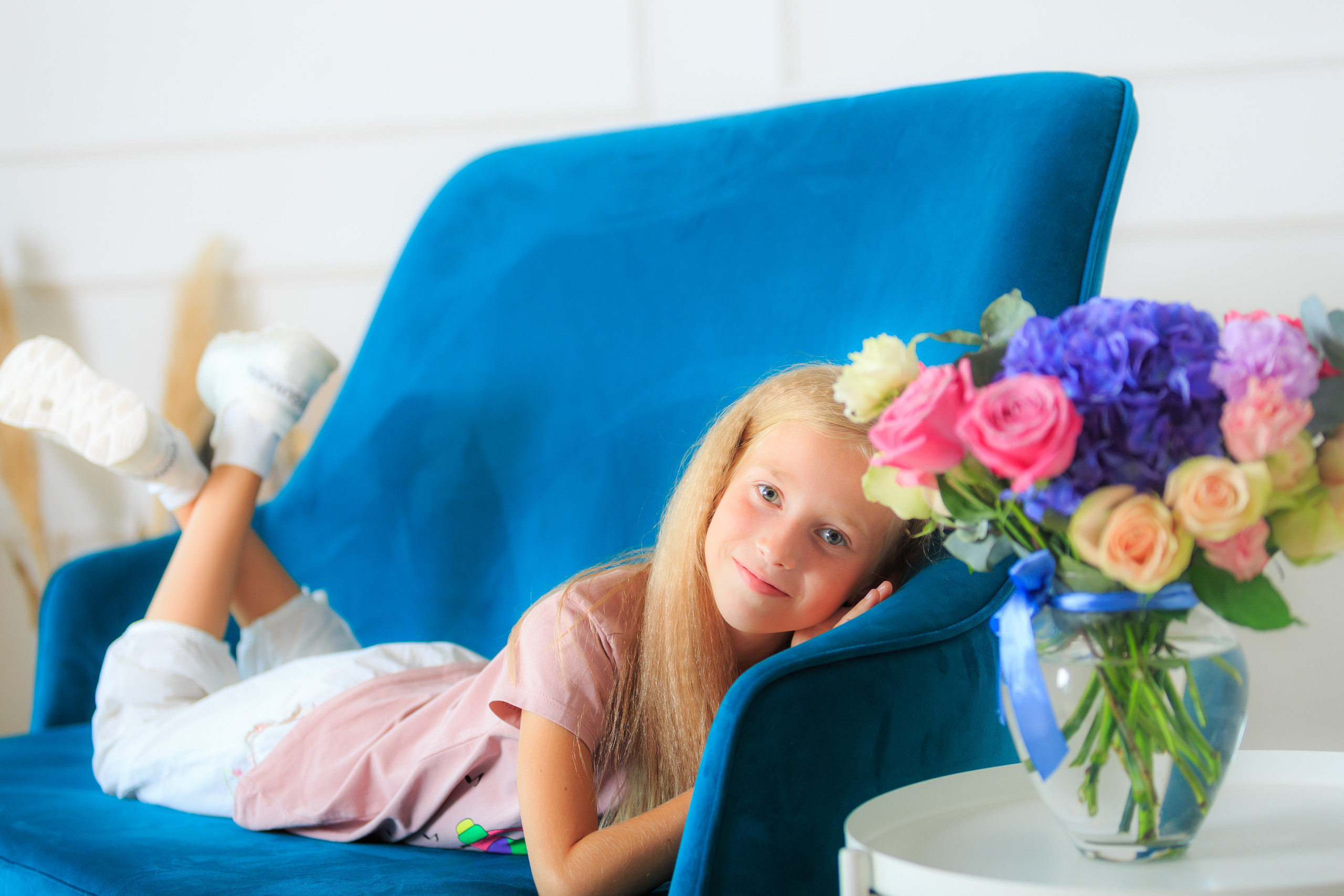 Детская съемка. Семейный и детский фотограф, фотограф новорожденных в Новокузнецке Ири