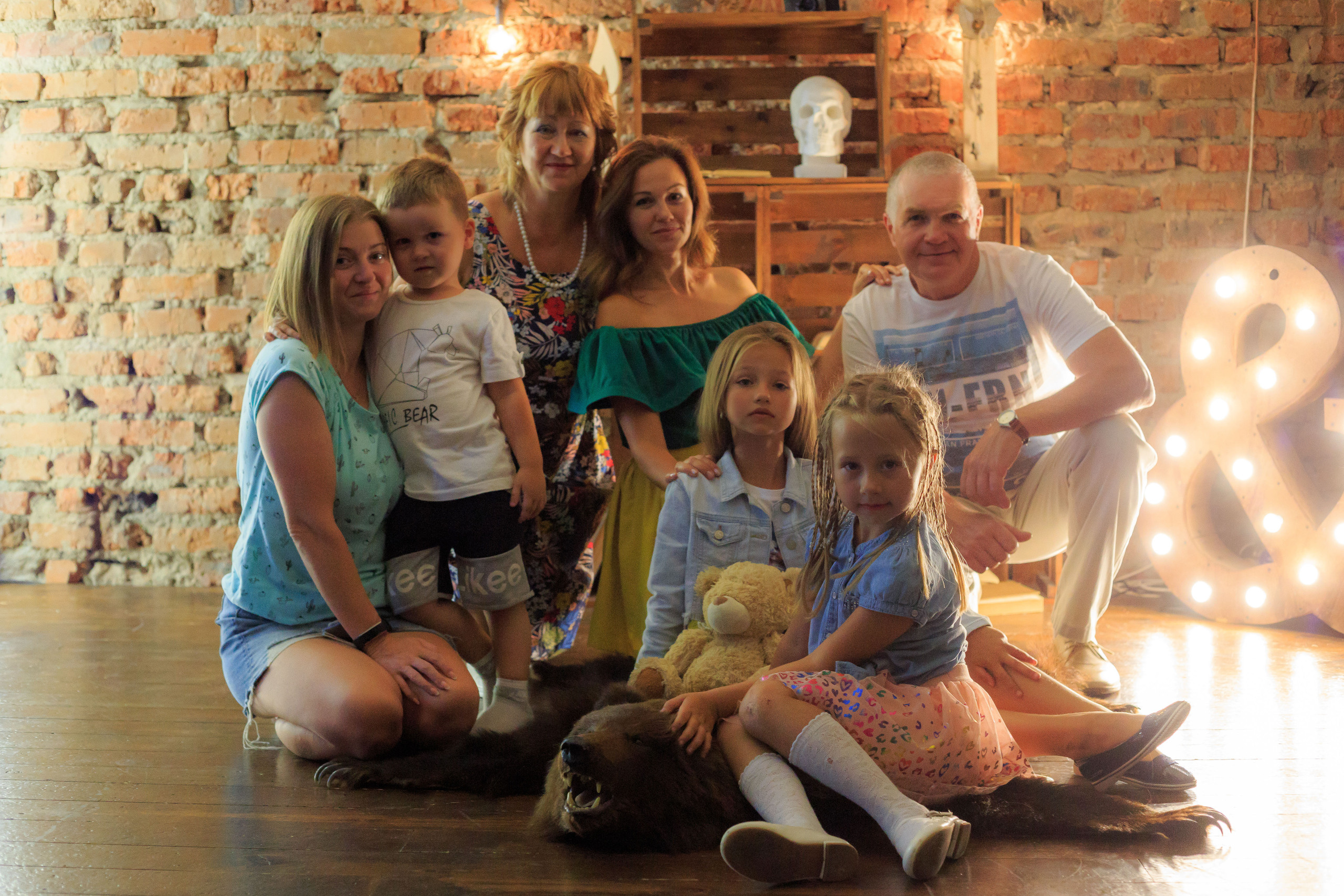 Семейная съемка. Семейный и детский фотограф, фотограф новорожденных в Новокузнецке Ири