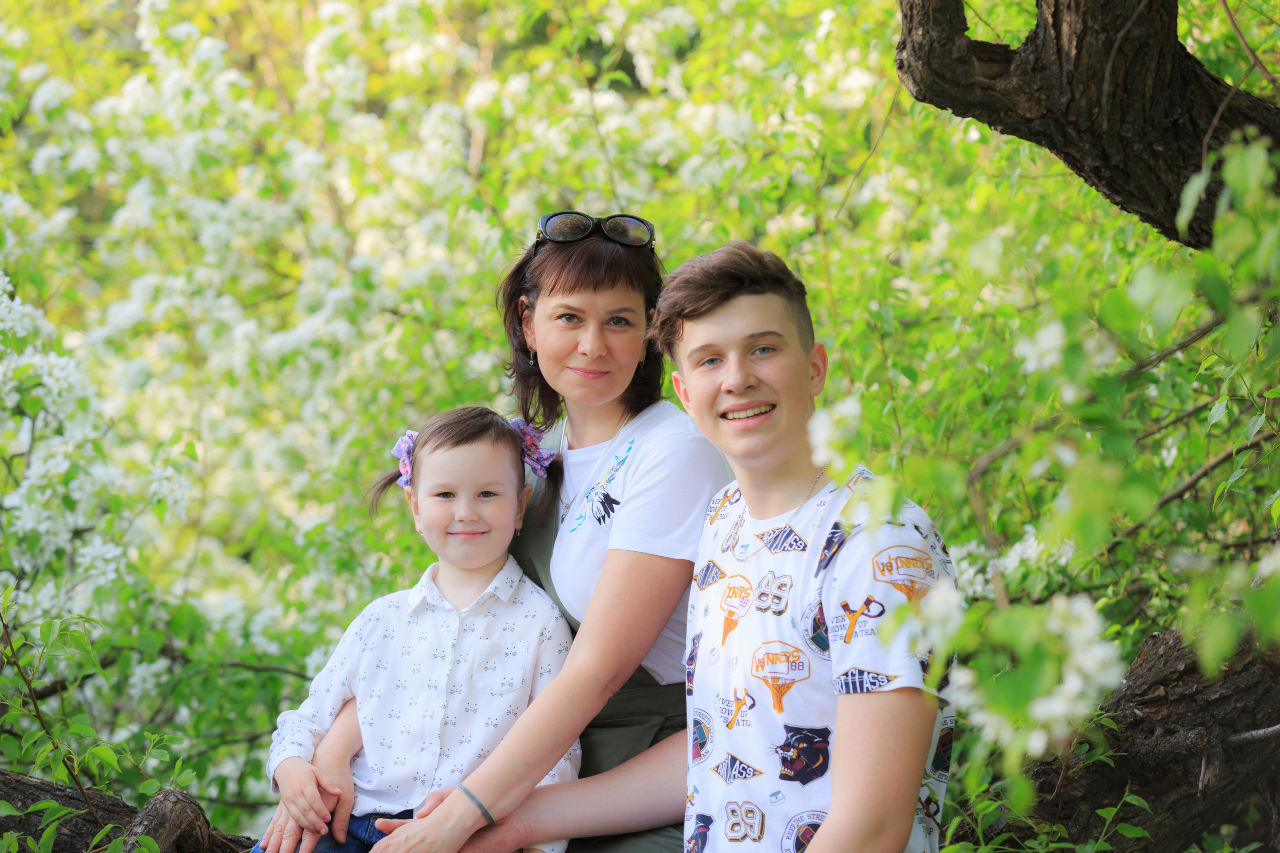 Семейная съемка. Семейный и детский фотограф, фотограф новорожденных в Новокузнецке Ири