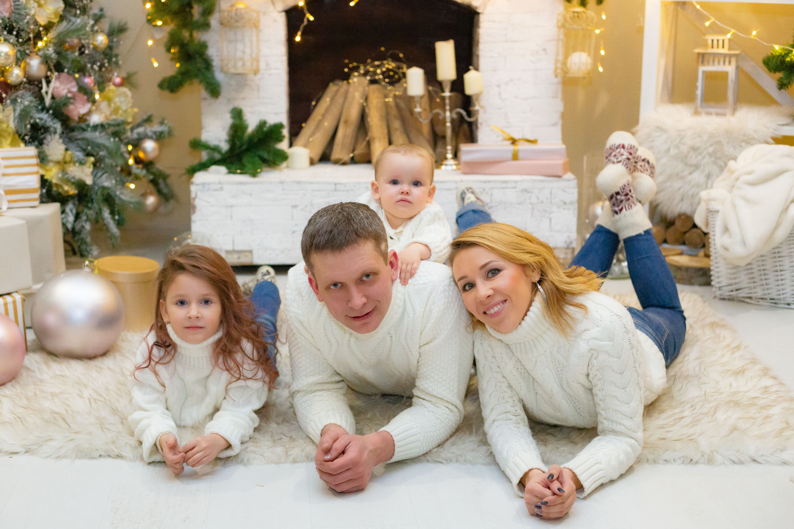 Семейная съемка. Семейный и детский фотограф, фотограф новорожденных в Новокузнецке Ири