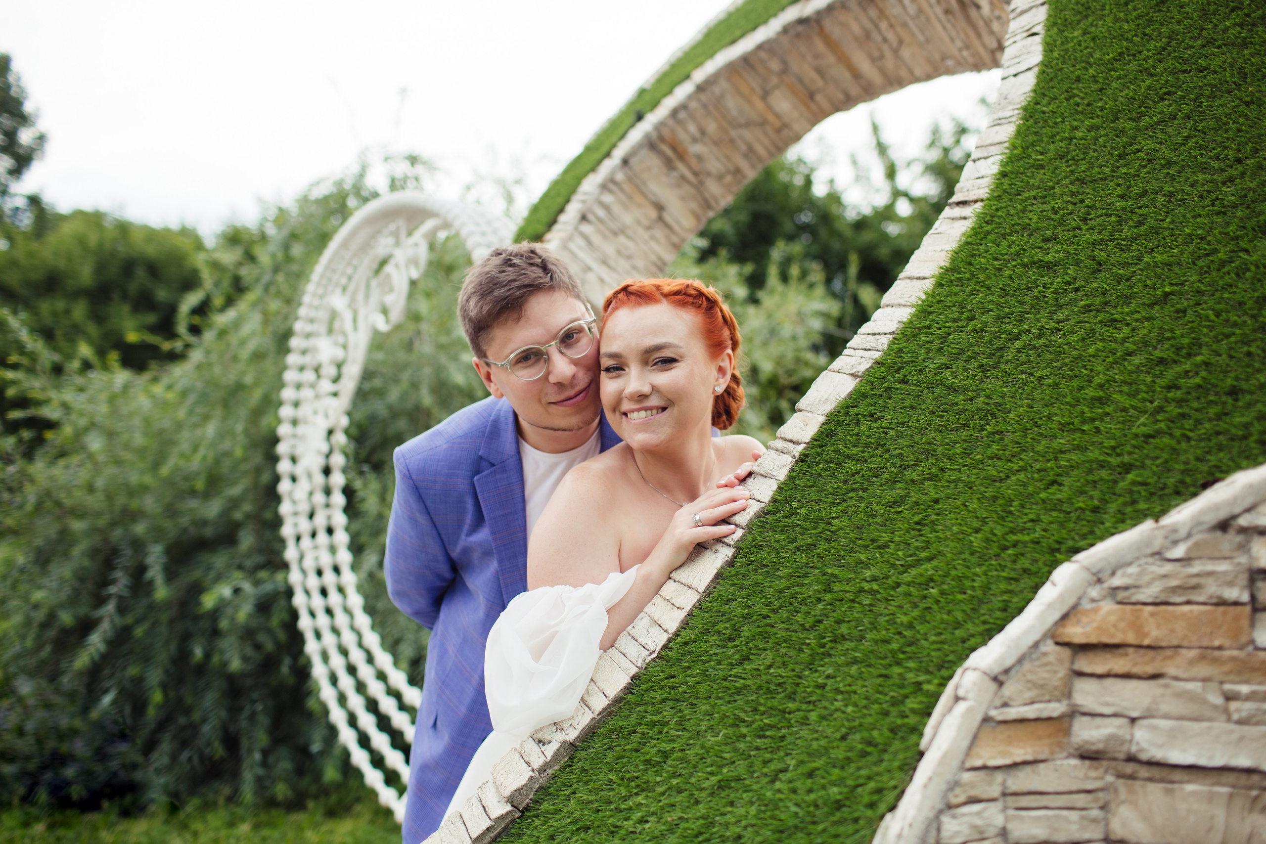 Евгения и Илья. Свадебный фотограф в Москве Екатерина Огарская