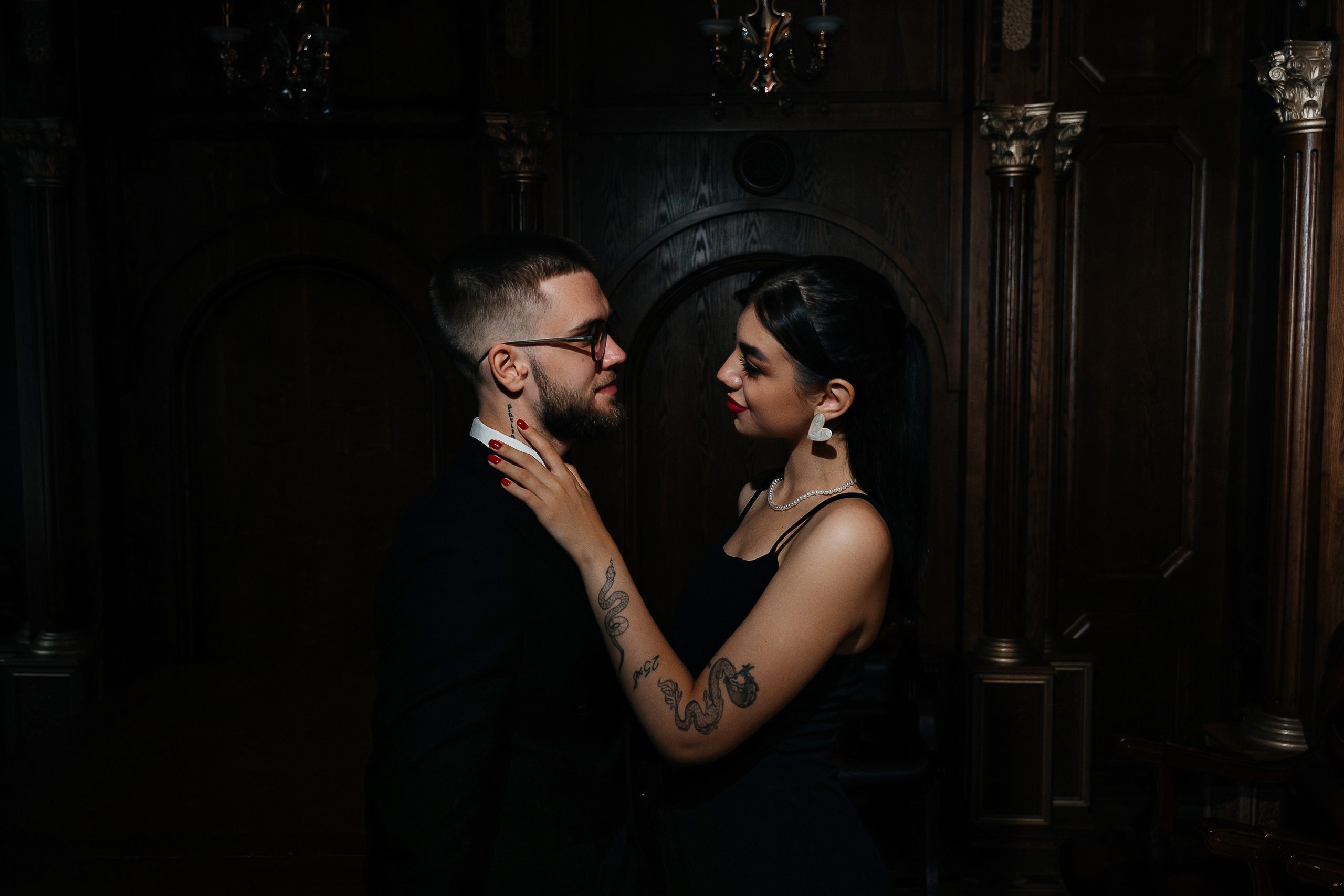 Сергей и Дарьяна. Свадебный фотограф в Новосибирске Maxfotonsk (Максим Сысолятин)