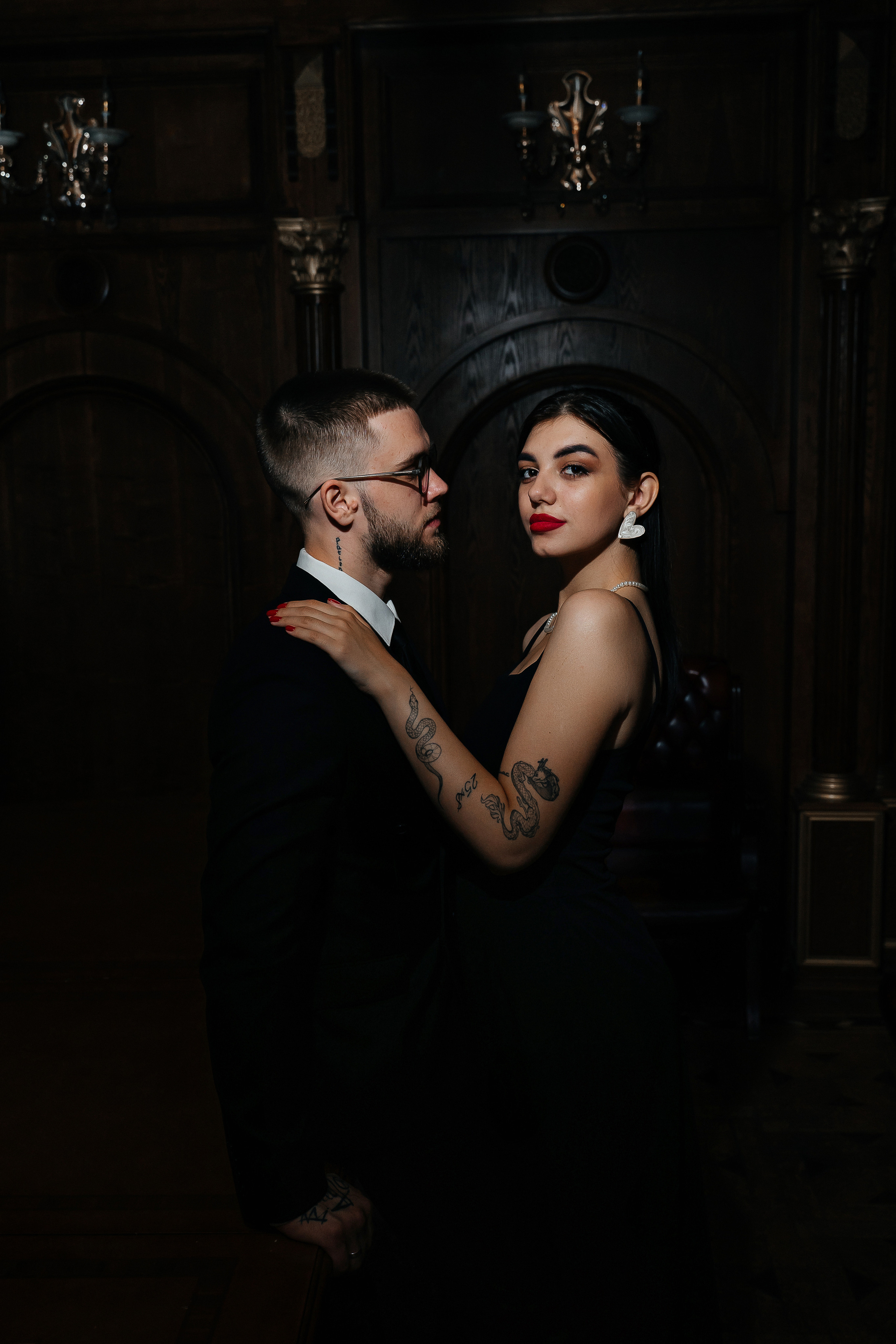 Сергей и Дарьяна. Свадебный фотограф в Новосибирске Maxfotonsk (Максим Сысолятин)