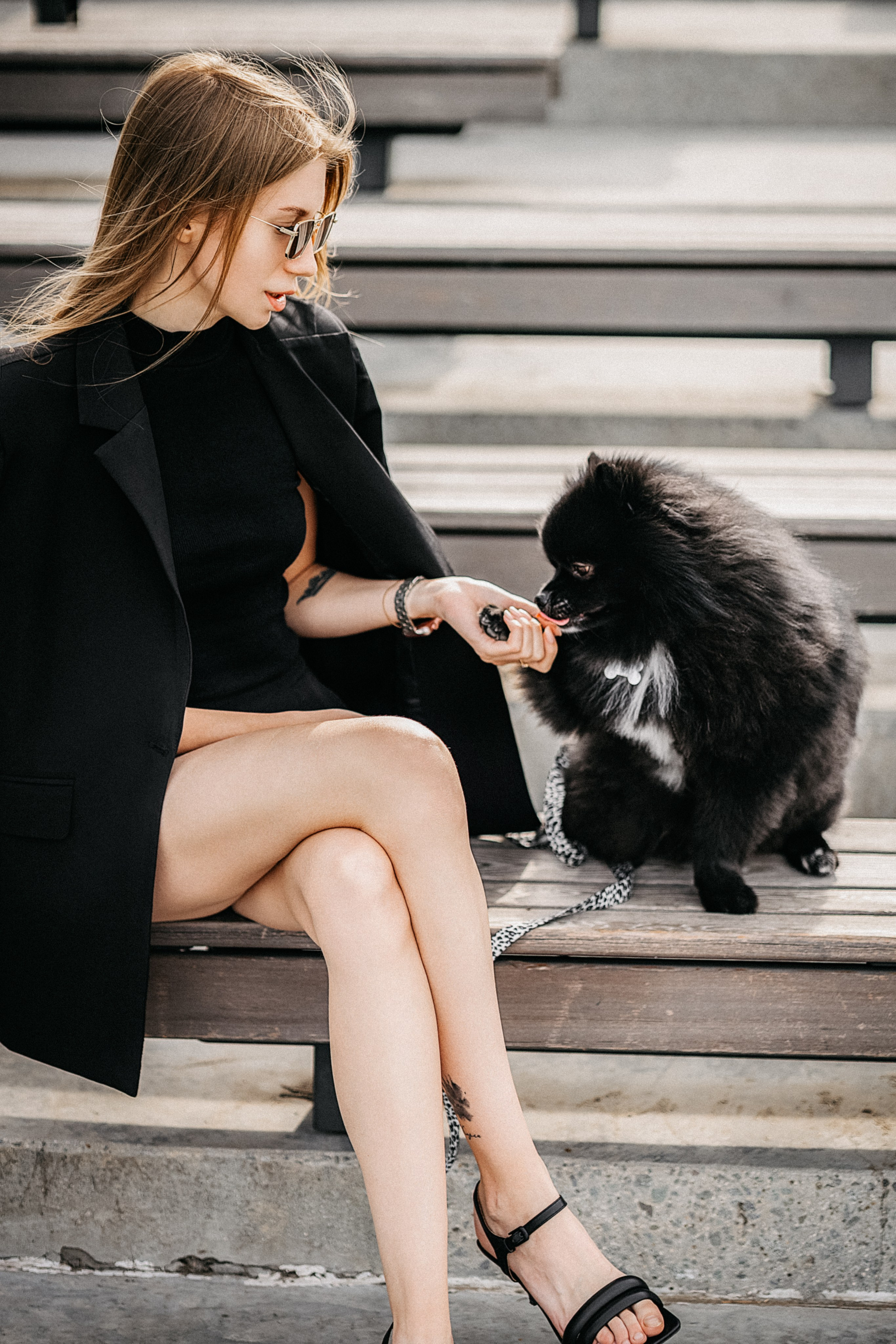 Татьяна и Харли. Фотограф в Арсеньеве