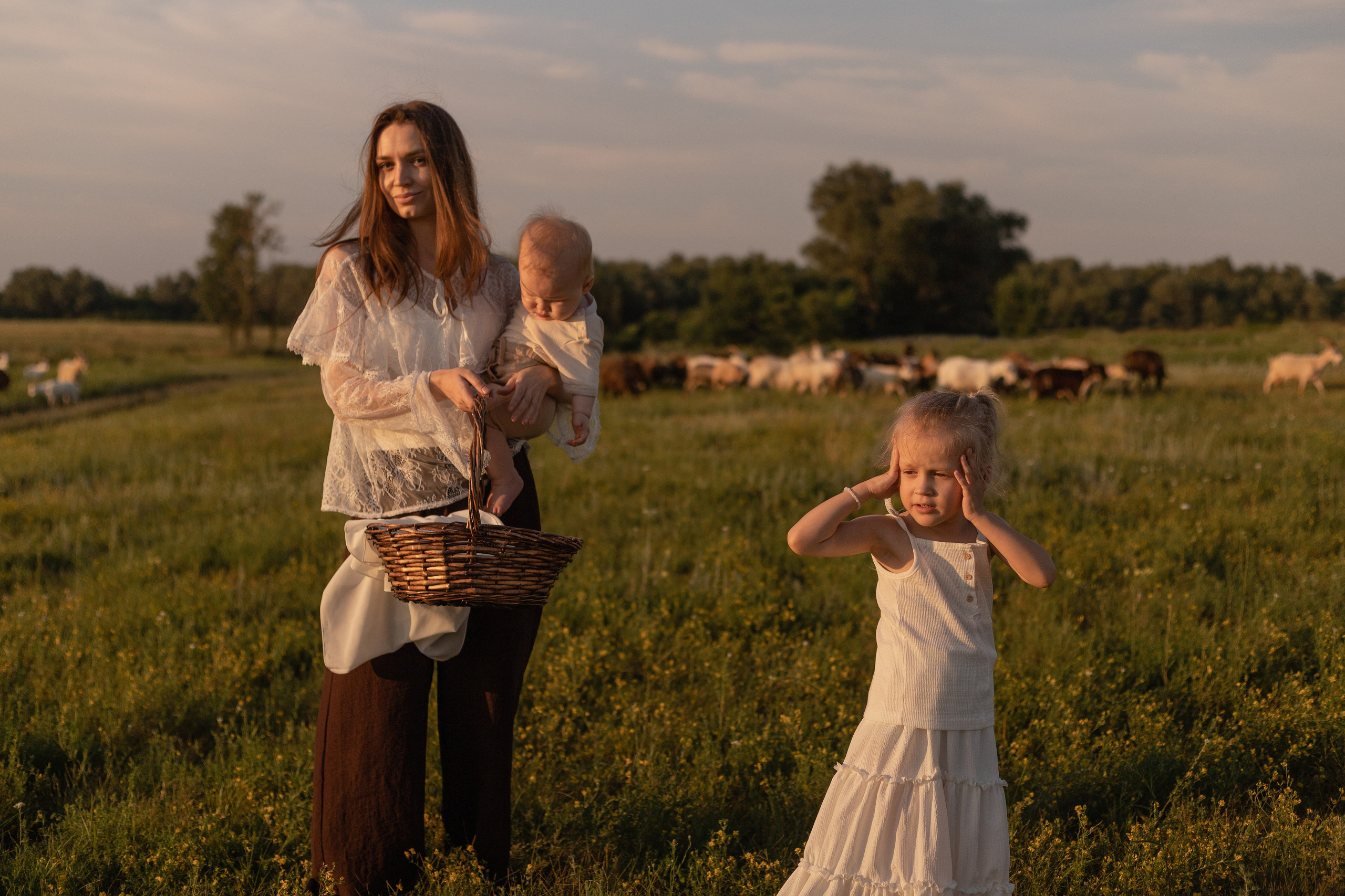 Семейный портрет. Семейный фотограф в Самаре Ольга Гадомская