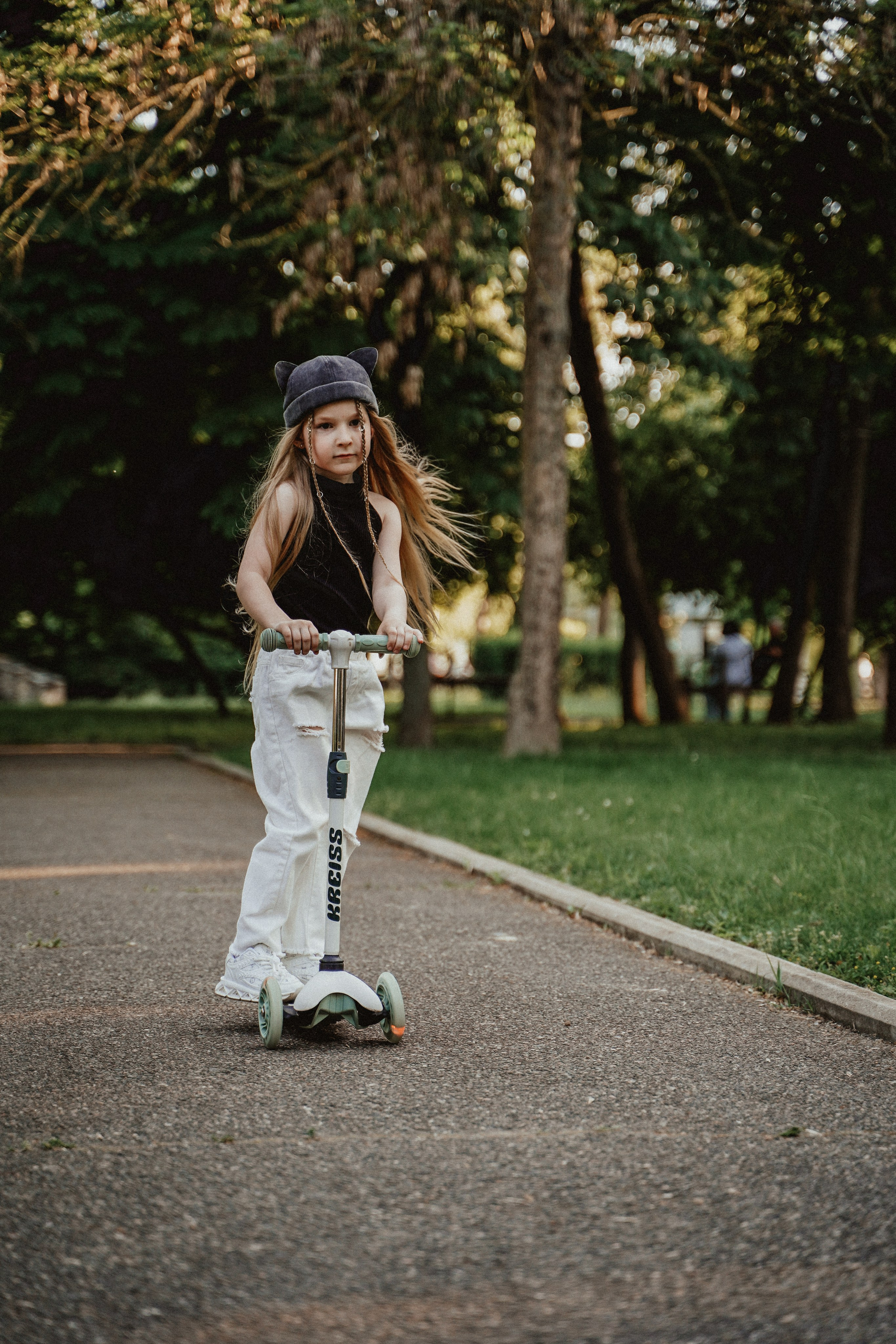 Семейная фотосессия со скейтом и самокатом. Семейный и женский фотограф в Краснодаре Анастасия Приймак