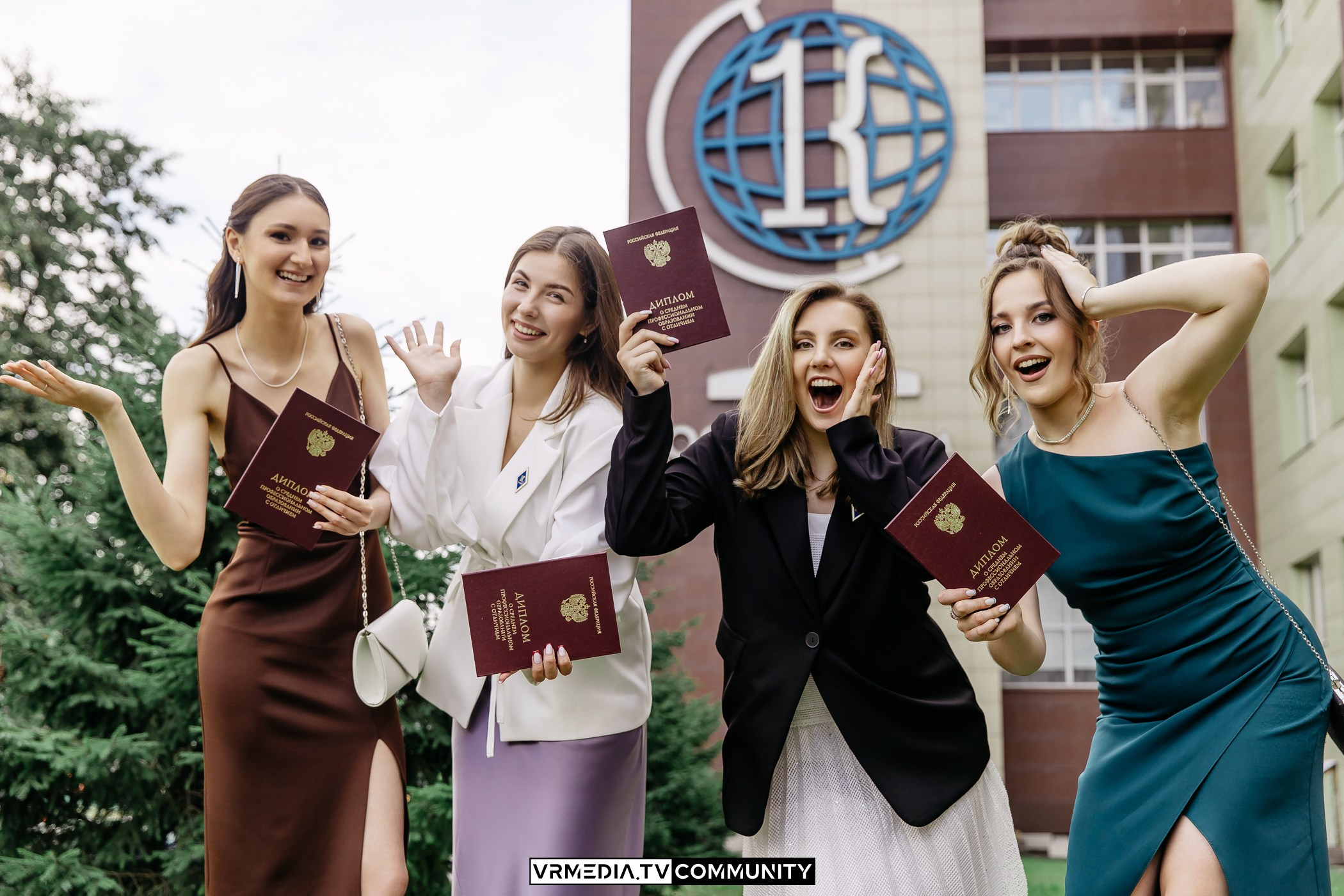 Выпускной студентов КемГУ кафедры экономики и бухгалтерского учета