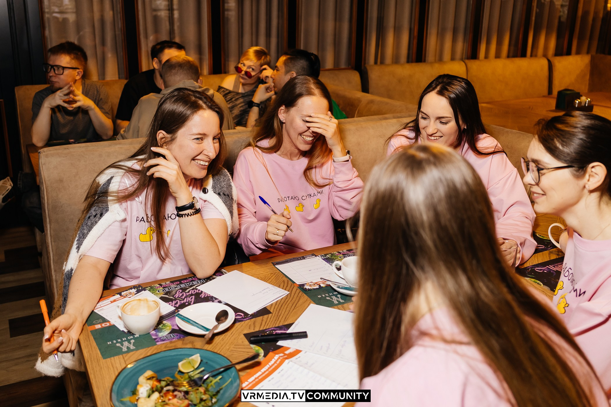 Эйнштейн Party в ресторане «Мюнхен»