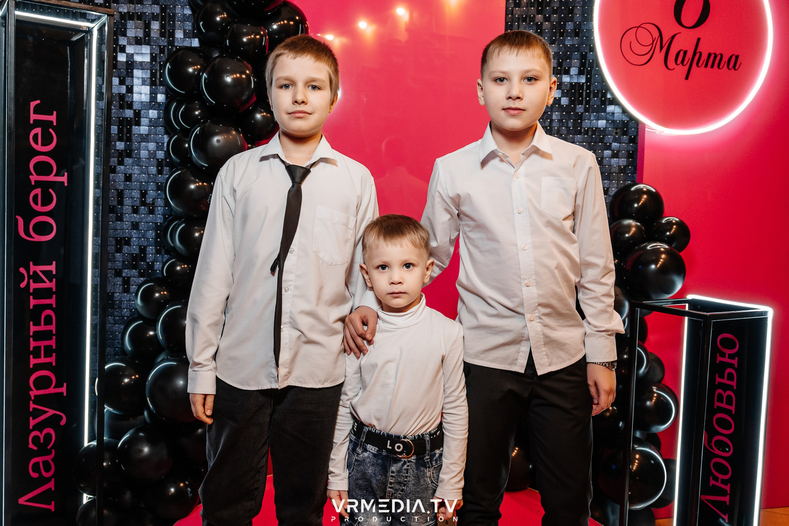 Международный женский день в ресторане «Лазурный берег»