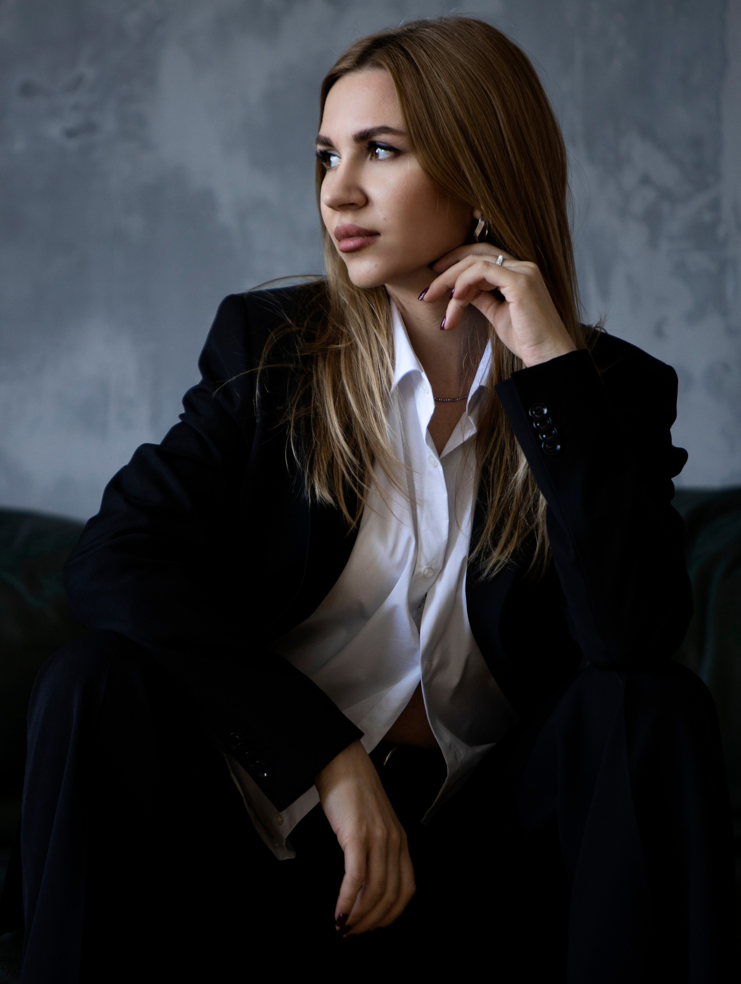 Весенние студийные съемки. Фотограф Елена Варзиева