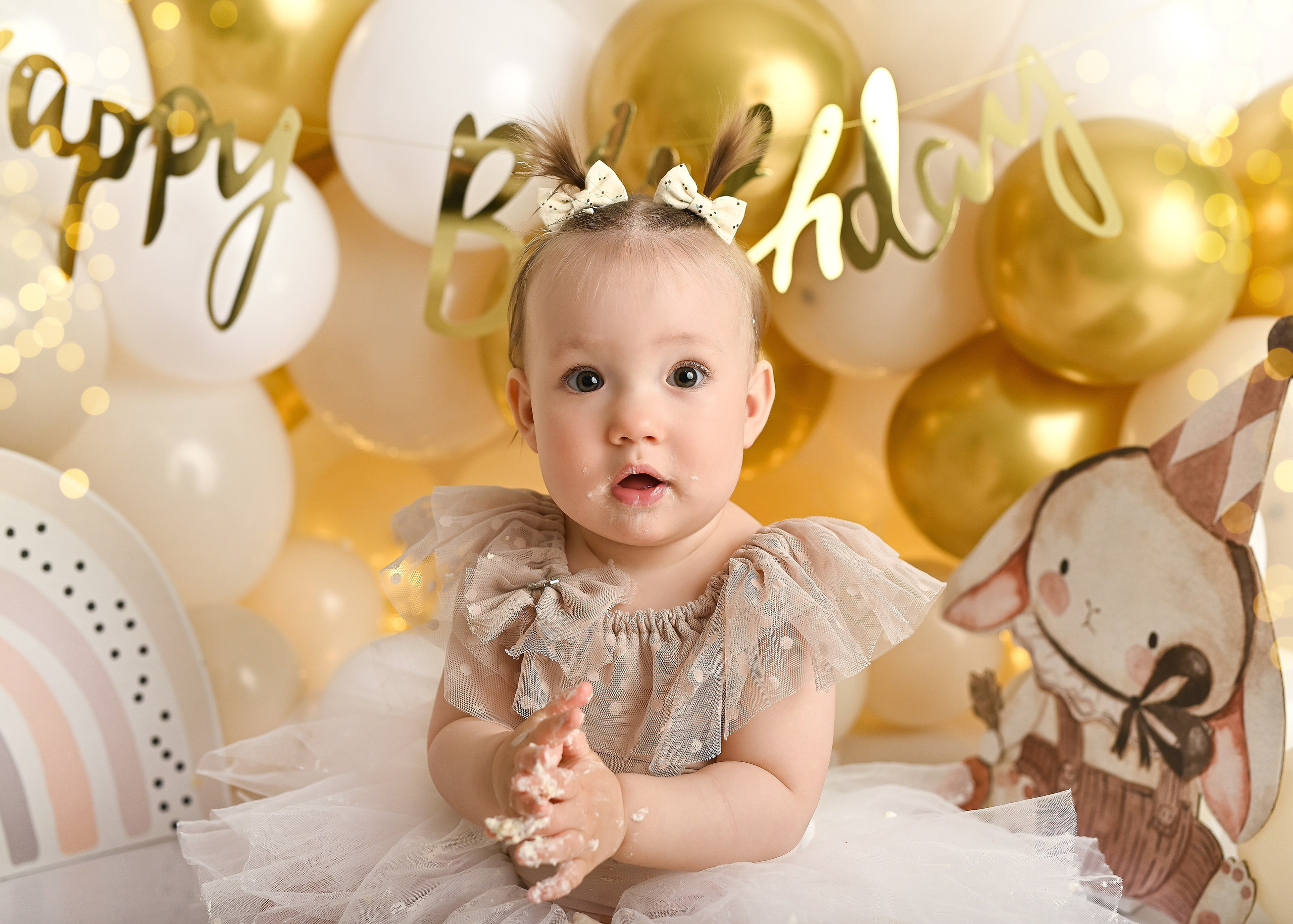 Годики. Фотограф новорождённых малышей в Краснодаре Татьяна Нагорная