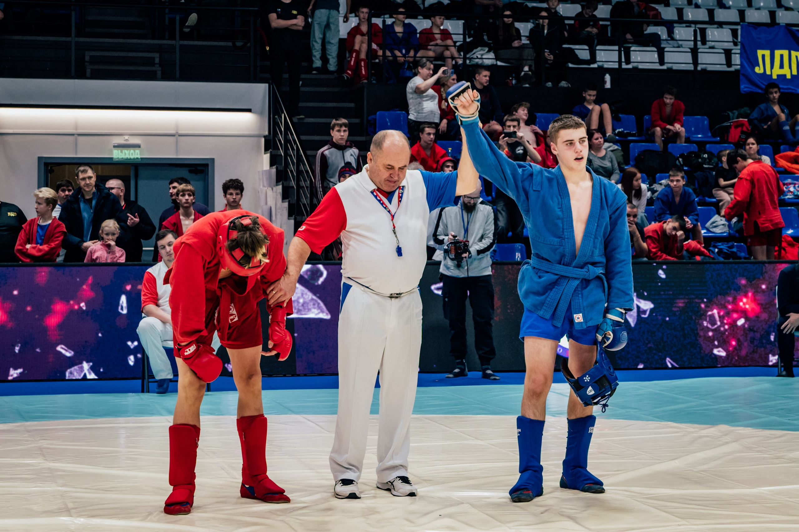 Турнир по самбо ЮФО