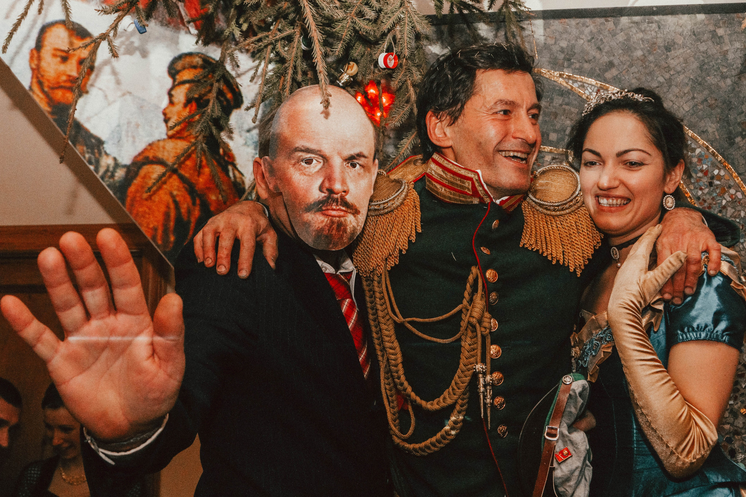 Старый Новый год у Marc Ahr. Репортажный фотограф во Всеволожске и Санкт-Петербурге Владимир Капустин