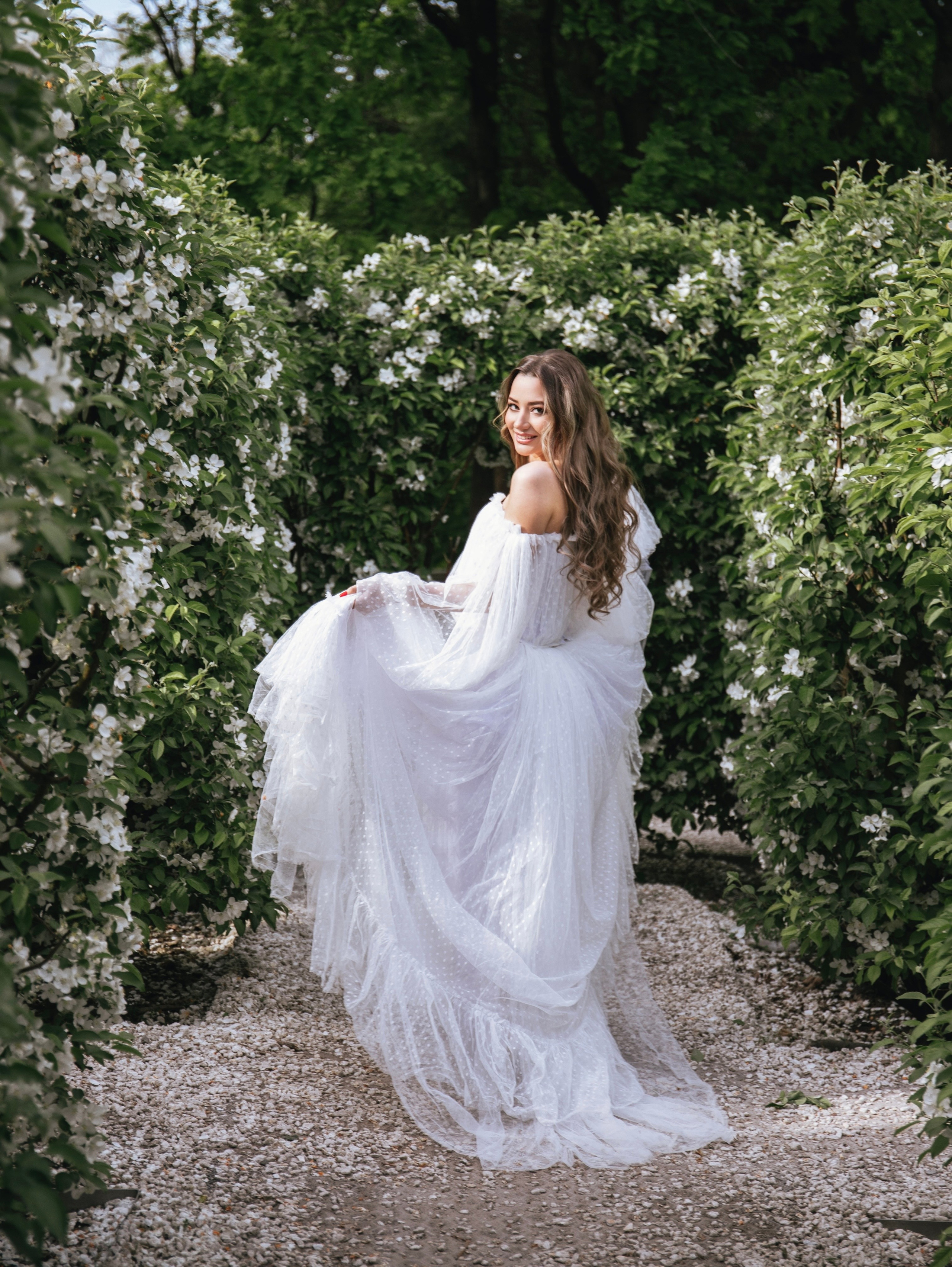 Цветение лабиринта ВДНХ. Свадебный и семейный фотограф в Москве Мила Широких