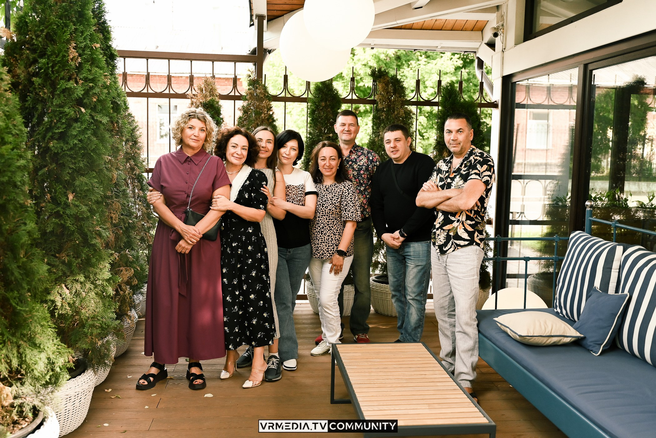 Ресторан «Volna»: Вечер на летней веранде «Хочу на дачу»