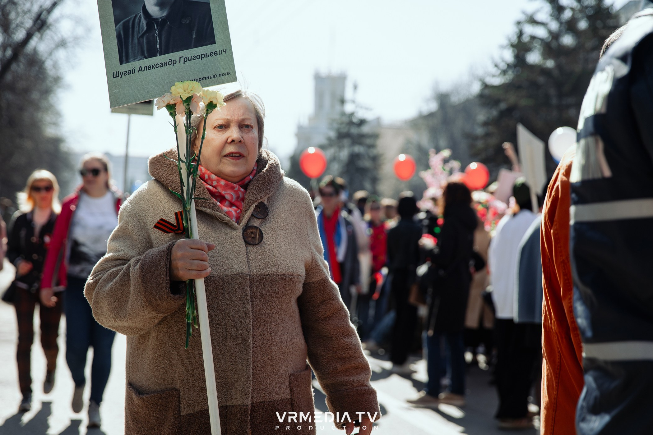 День Победы 9 мая 2024 в Кемерове