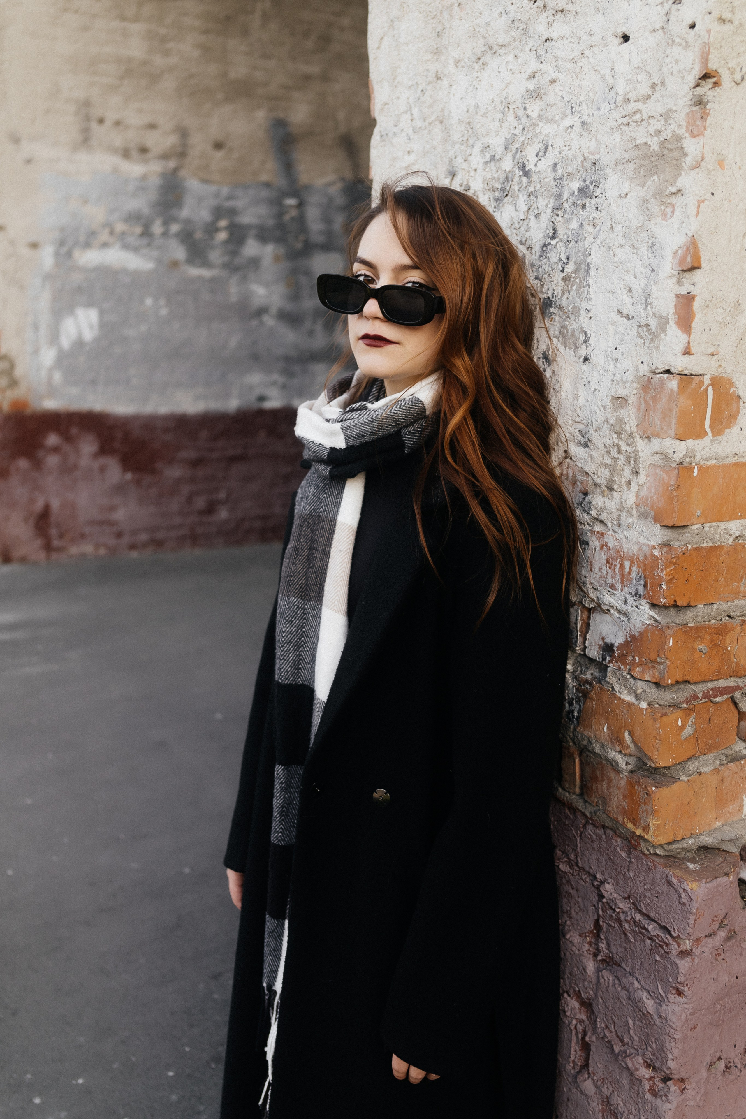 Портретная фотосессия в городе для Анастасии — фотопрогулка