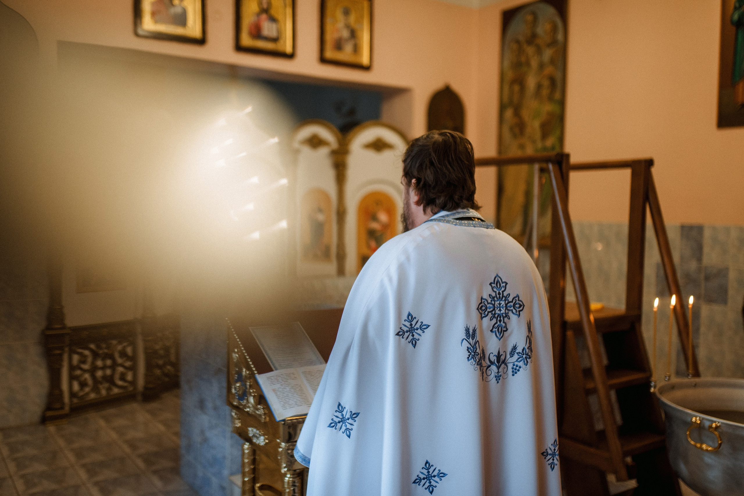 Крещение Евы. Семейный документальный фотограф в Волгограде Мариэта Додина
