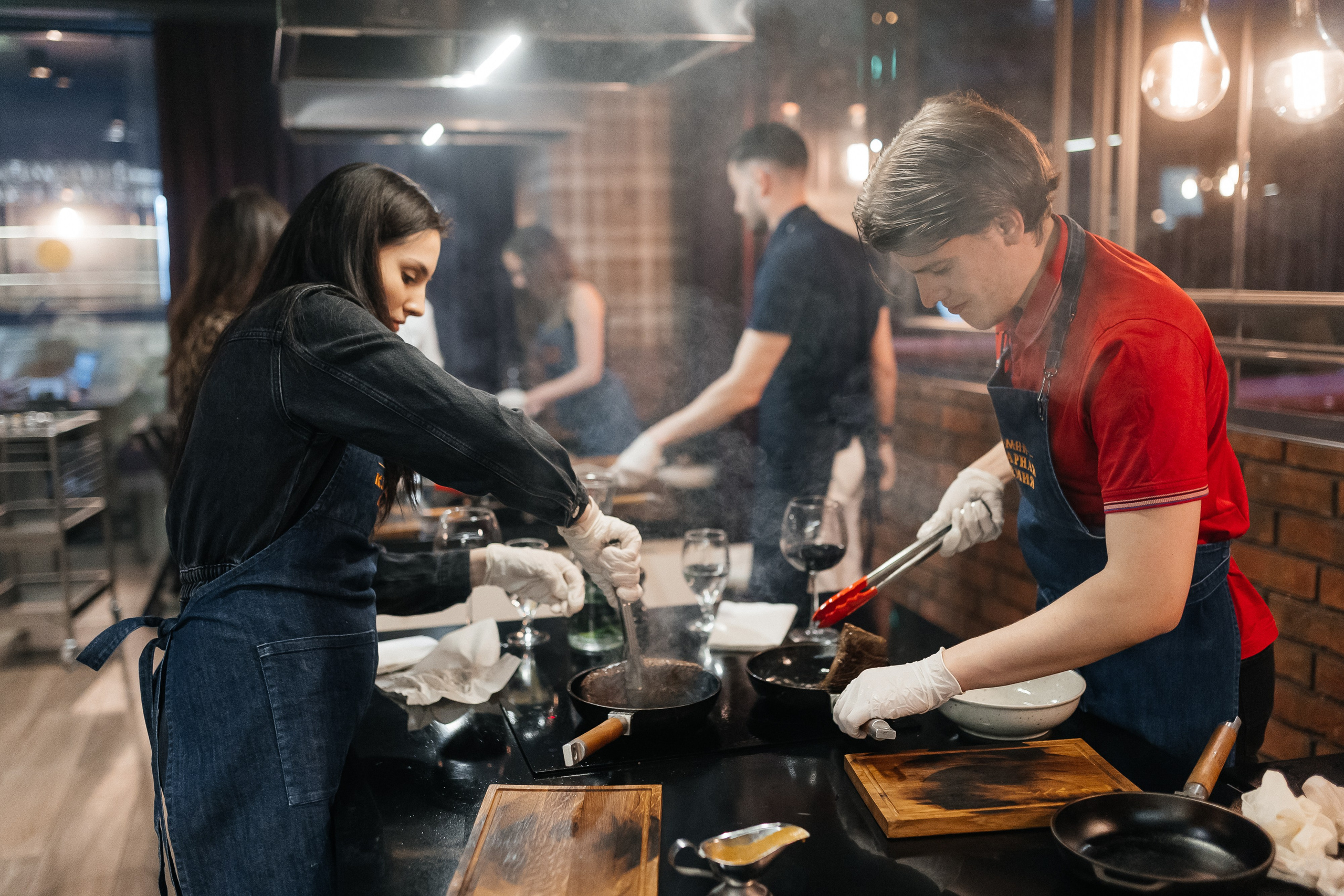 Фотограф на кулинарный мастер-класс. Свадебный фотограф в Москве Мария Крош