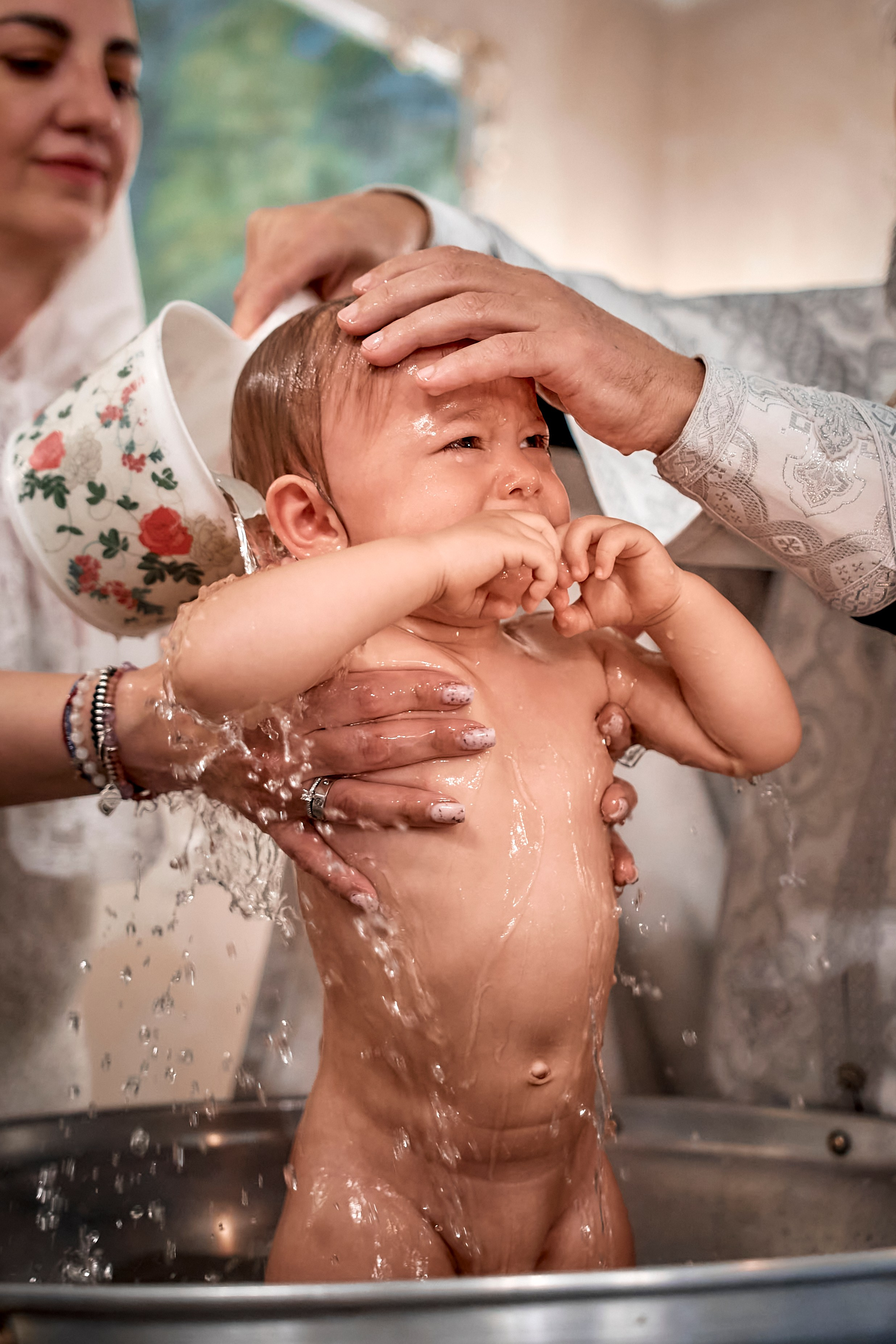 Анонс Таинства Крещения Максима. Фотограф на Крещение и Венчание в Одинцово
