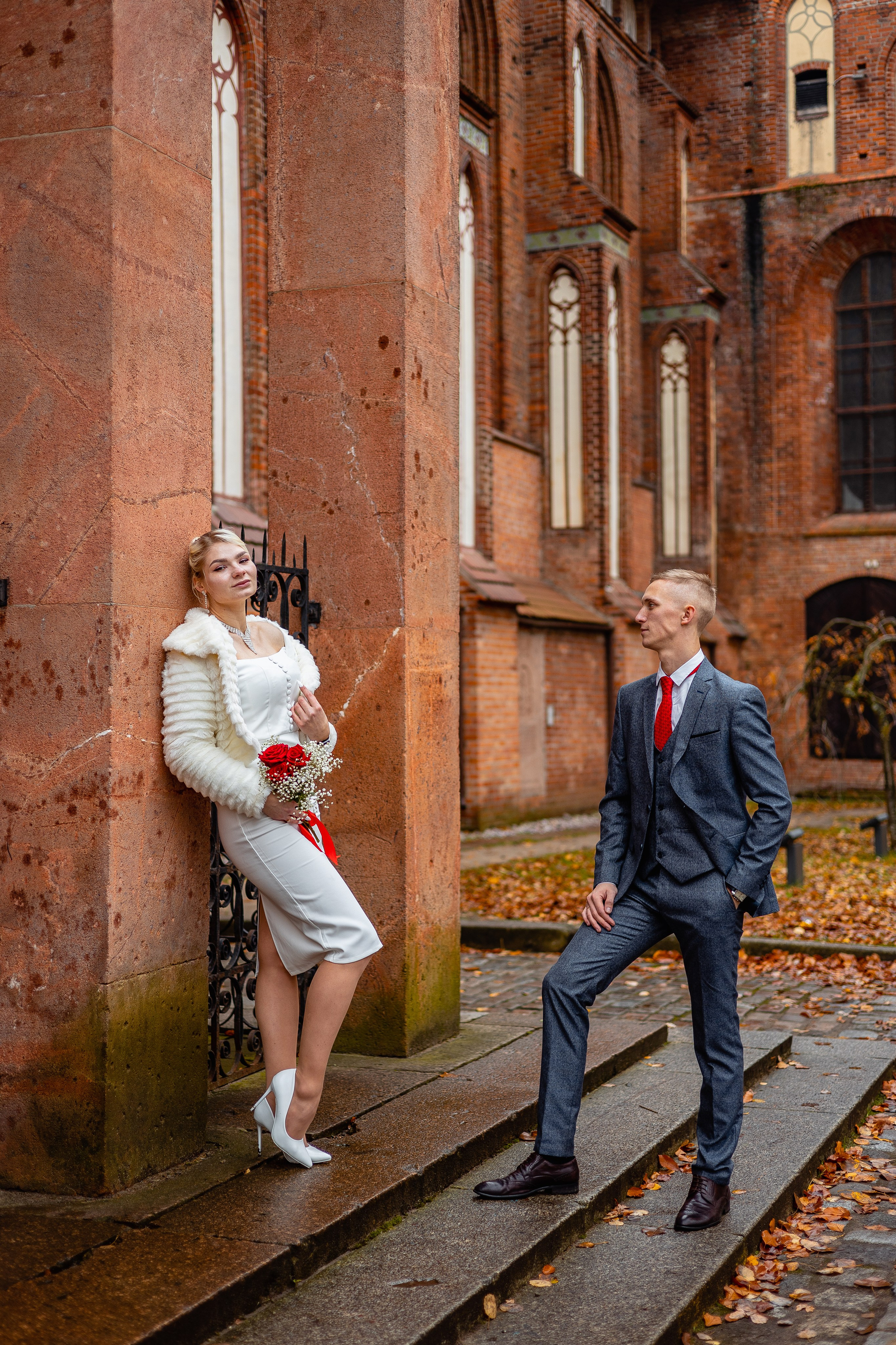 Алена и Михаил. Фотограф Елена Медок Калининград