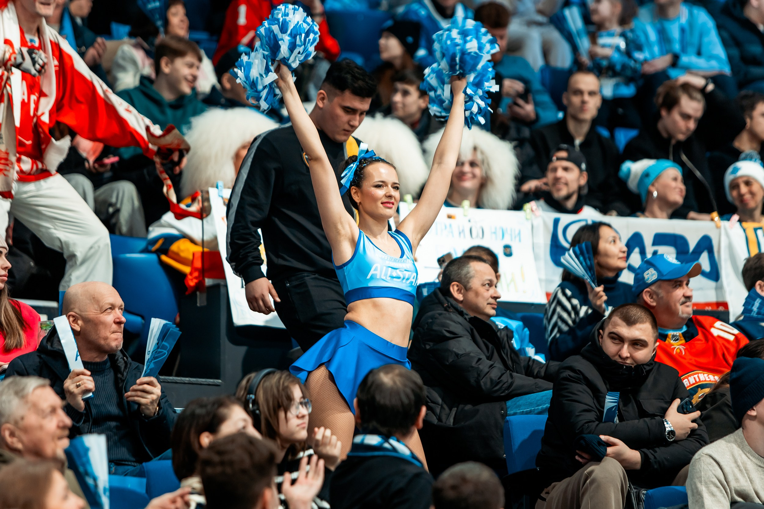 KHL All-Star 2025. Репортажный фотограф в Сочи Дмитрий Ветринский