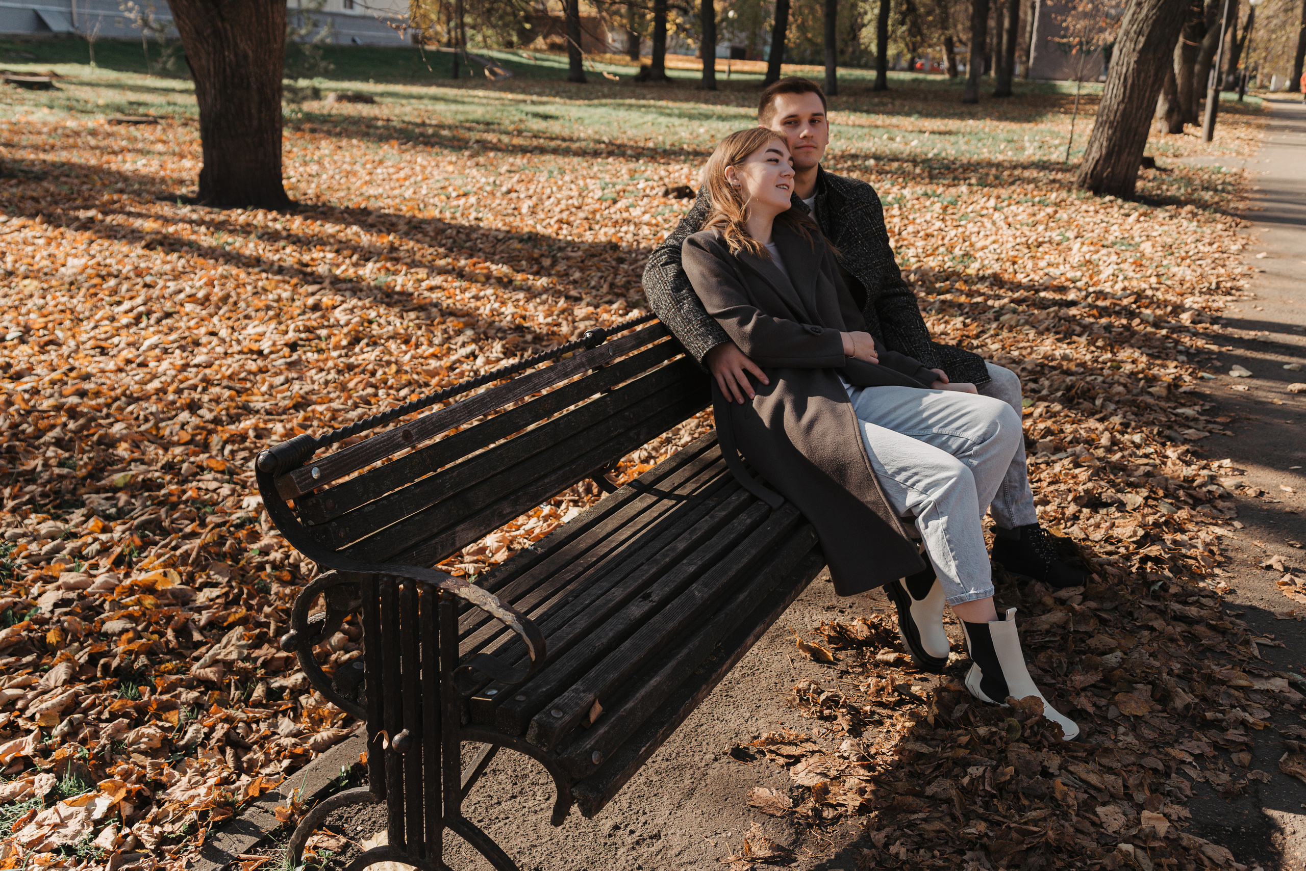 Лёня и Алина. Свадебный и семейный фотограф в Тульской области Пашкова Екатерина